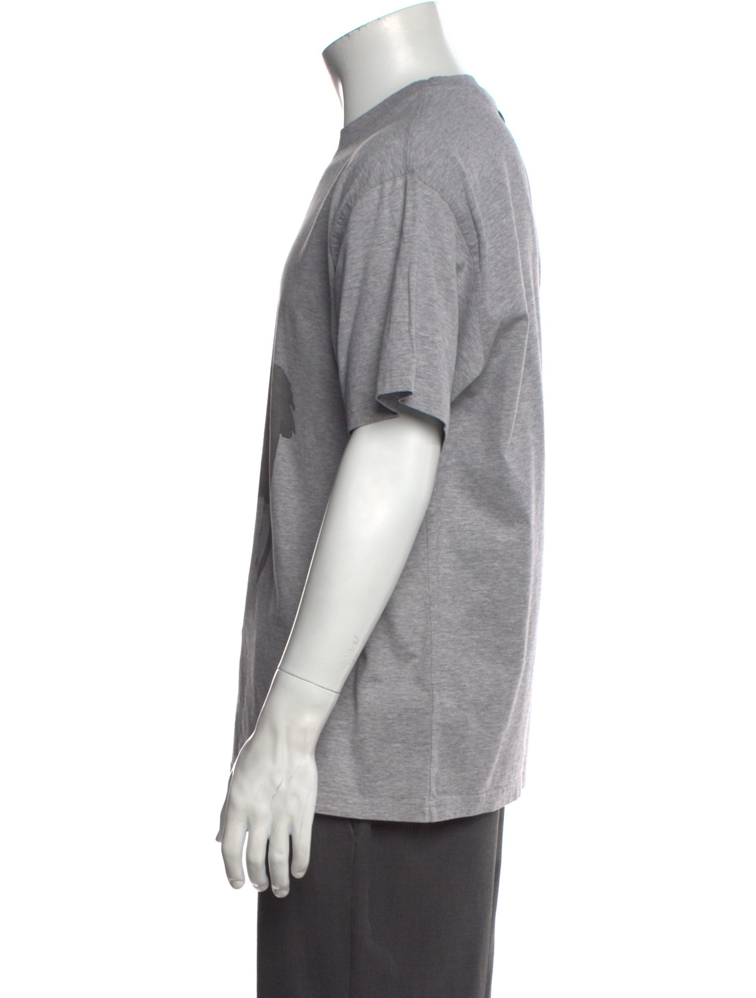 Burberry Nova Check Pattern Crew Neck T-Shirt