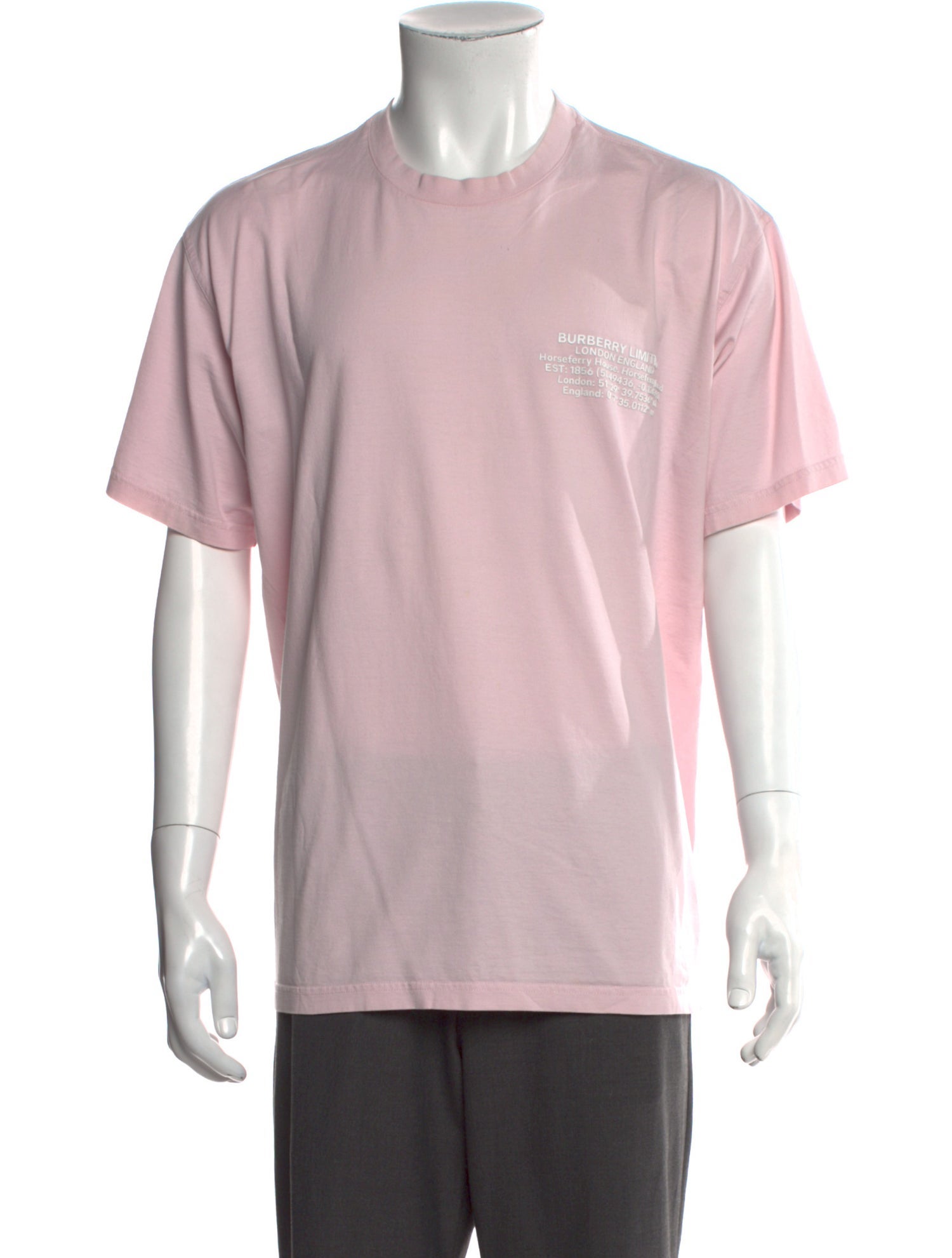 Burberry TB Monogram Graphic Print T-Shirt