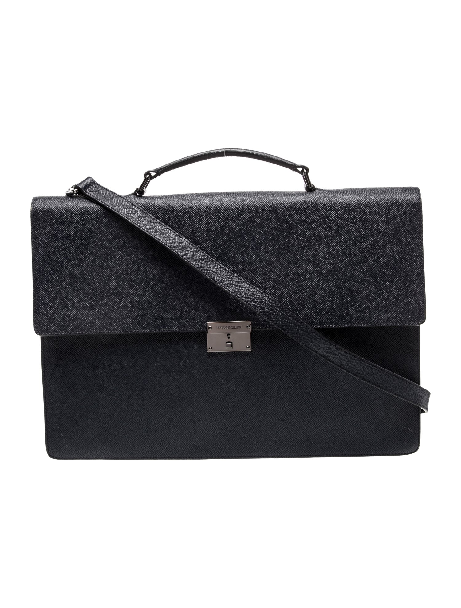 Burberry Leather Briefcase