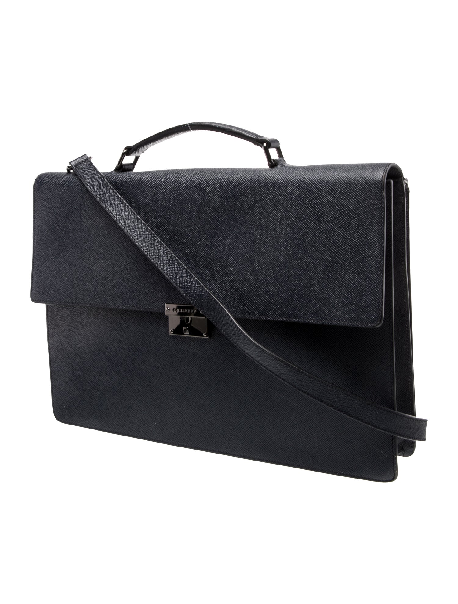 Burberry Leather Briefcase