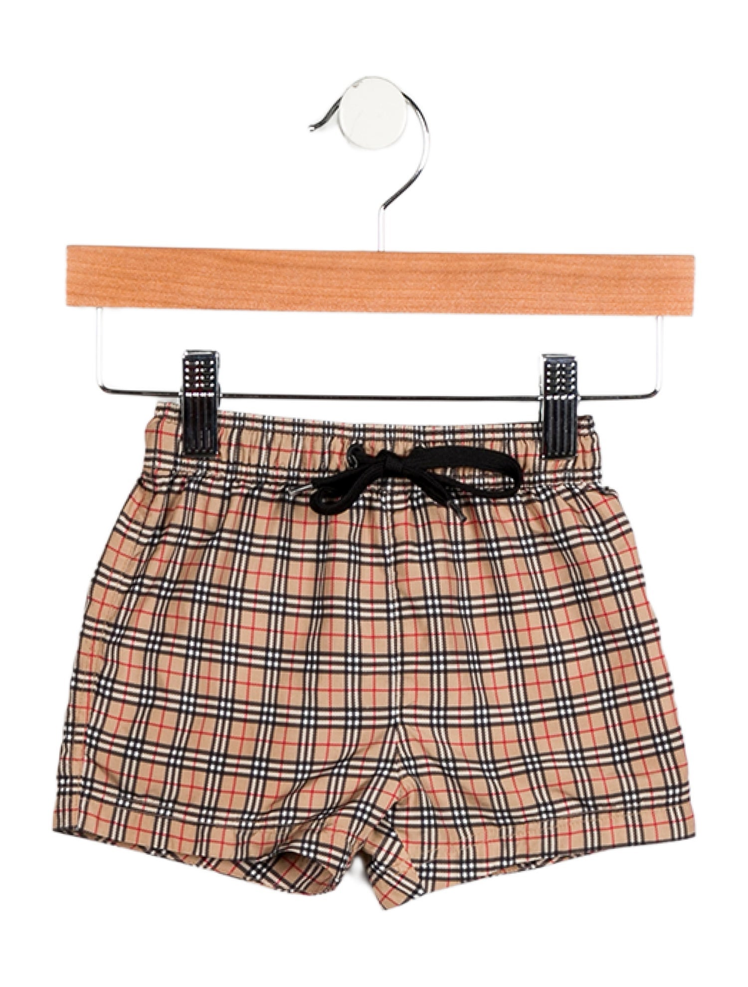 Burberry Vintage Check Print Shorts