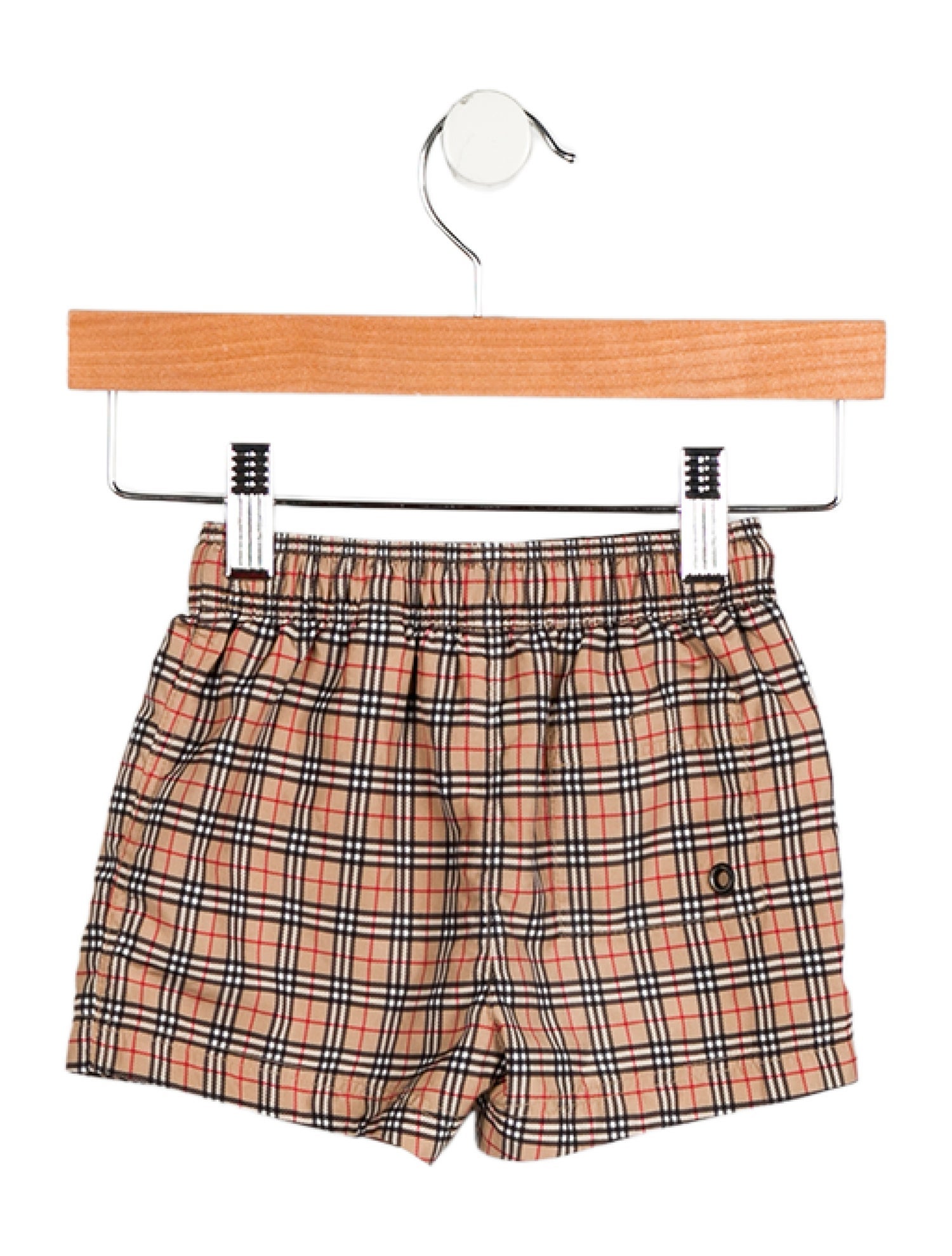 Burberry Vintage Check Print Shorts