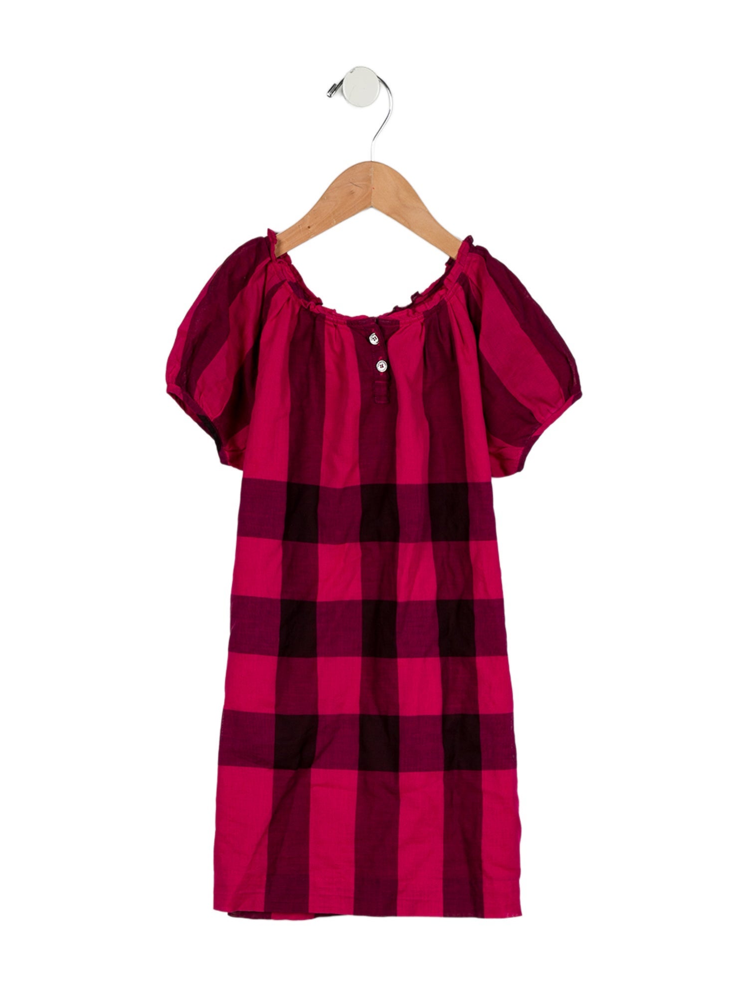 Burberry Girls' House Check Dress