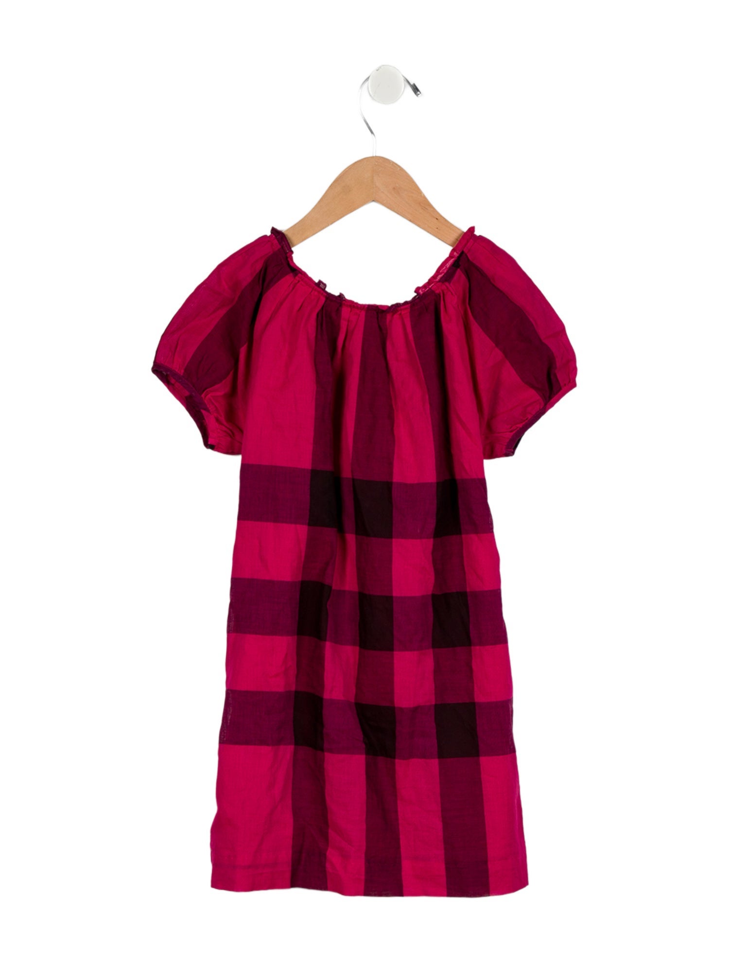 Burberry Girls' House Check Dress