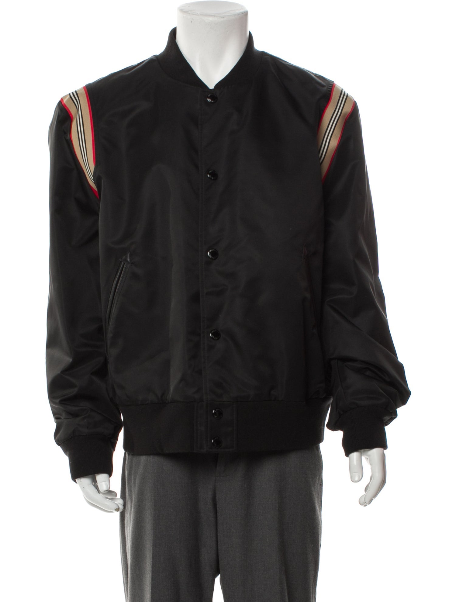 Burberry Abstract Check Jacket