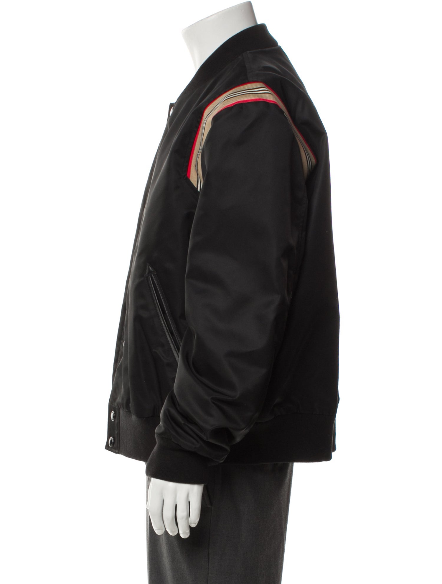 Burberry Abstract Check Jacket