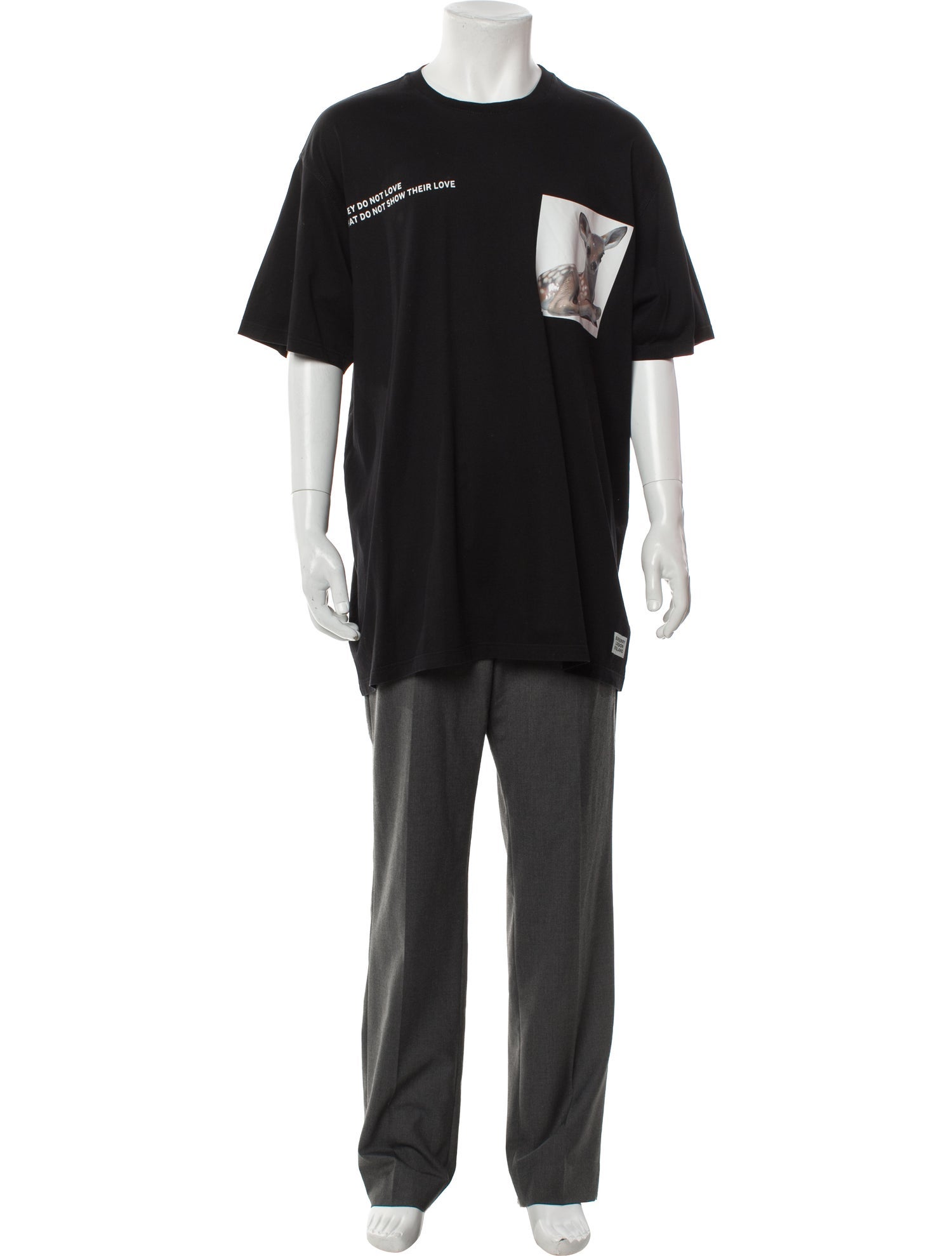 Burberry TB Monogram Graphic Print T-Shirt