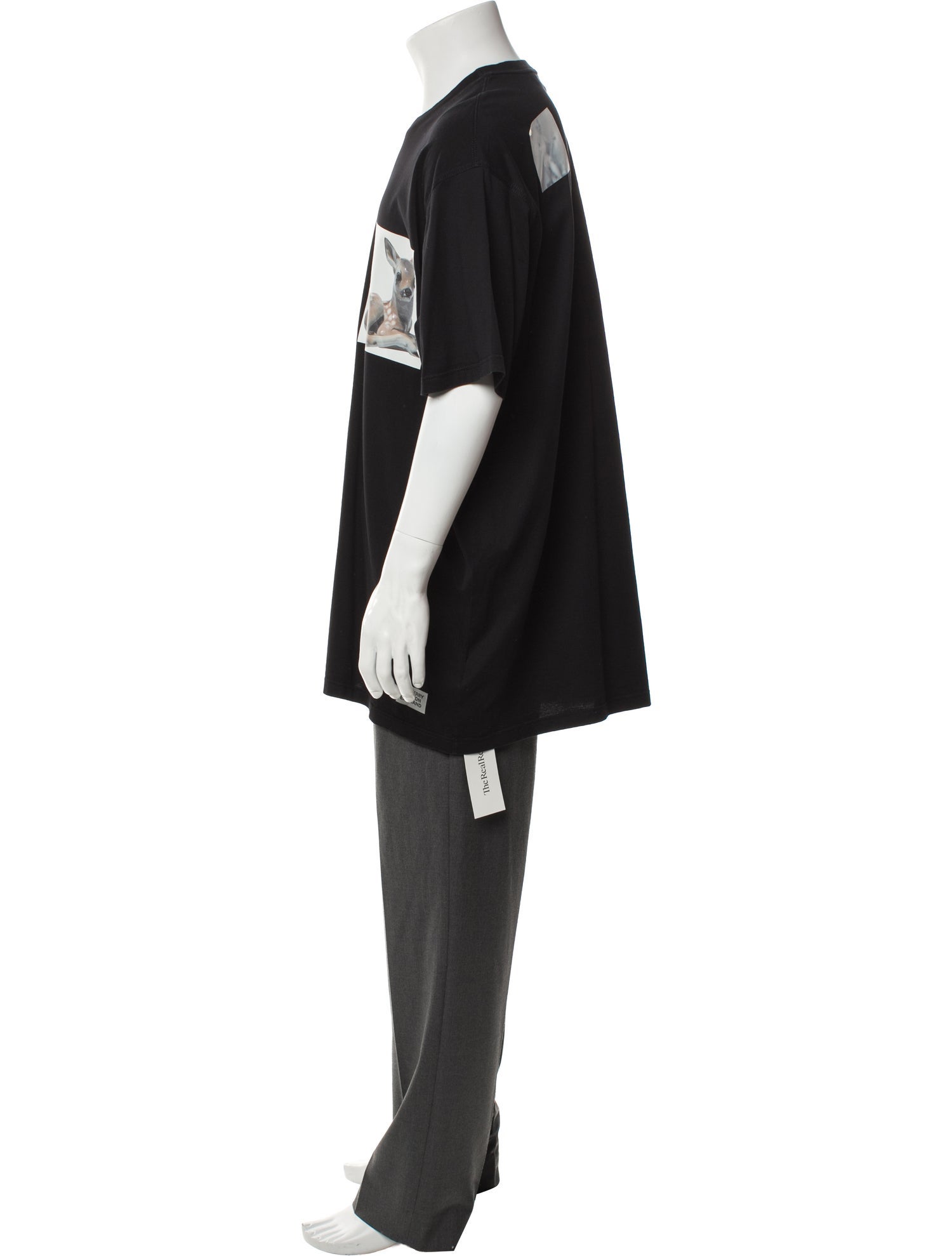 Burberry TB Monogram Graphic Print T-Shirt