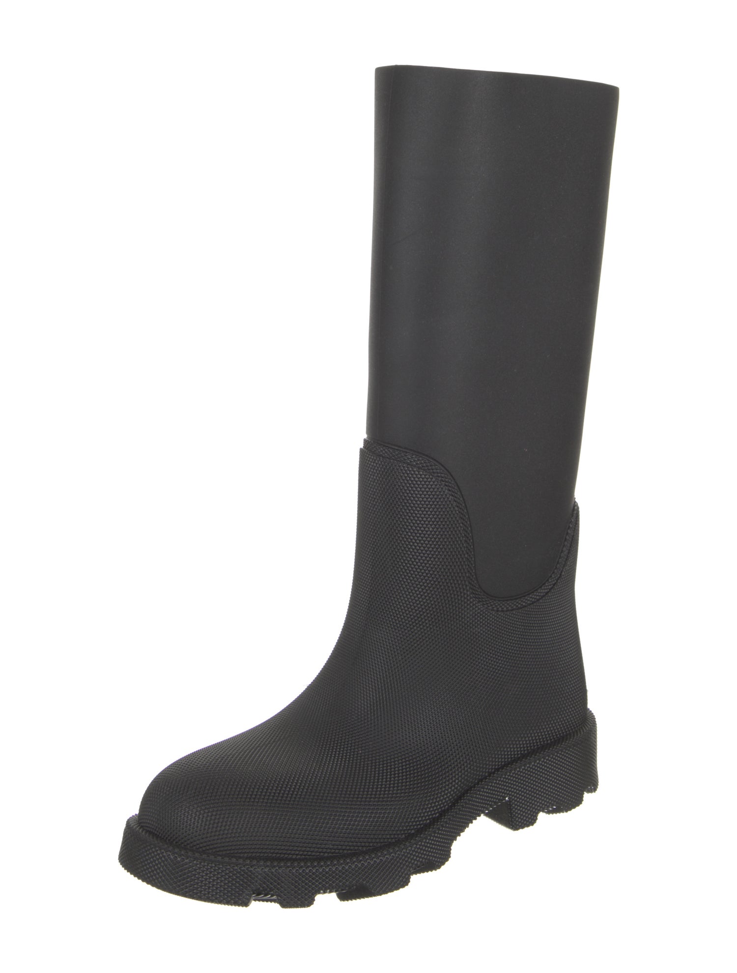 Burberry Rubber Rain Boots
