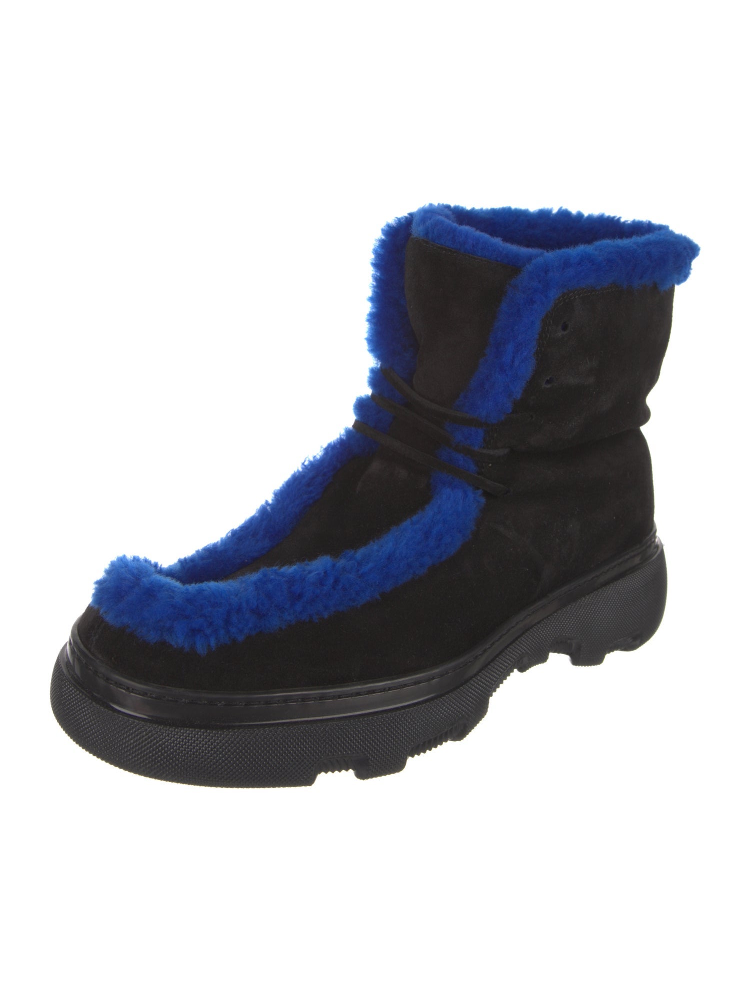 Burberry Suede Boots