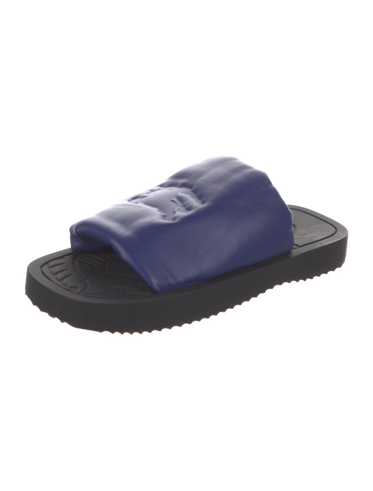 Burberry Leather Slides