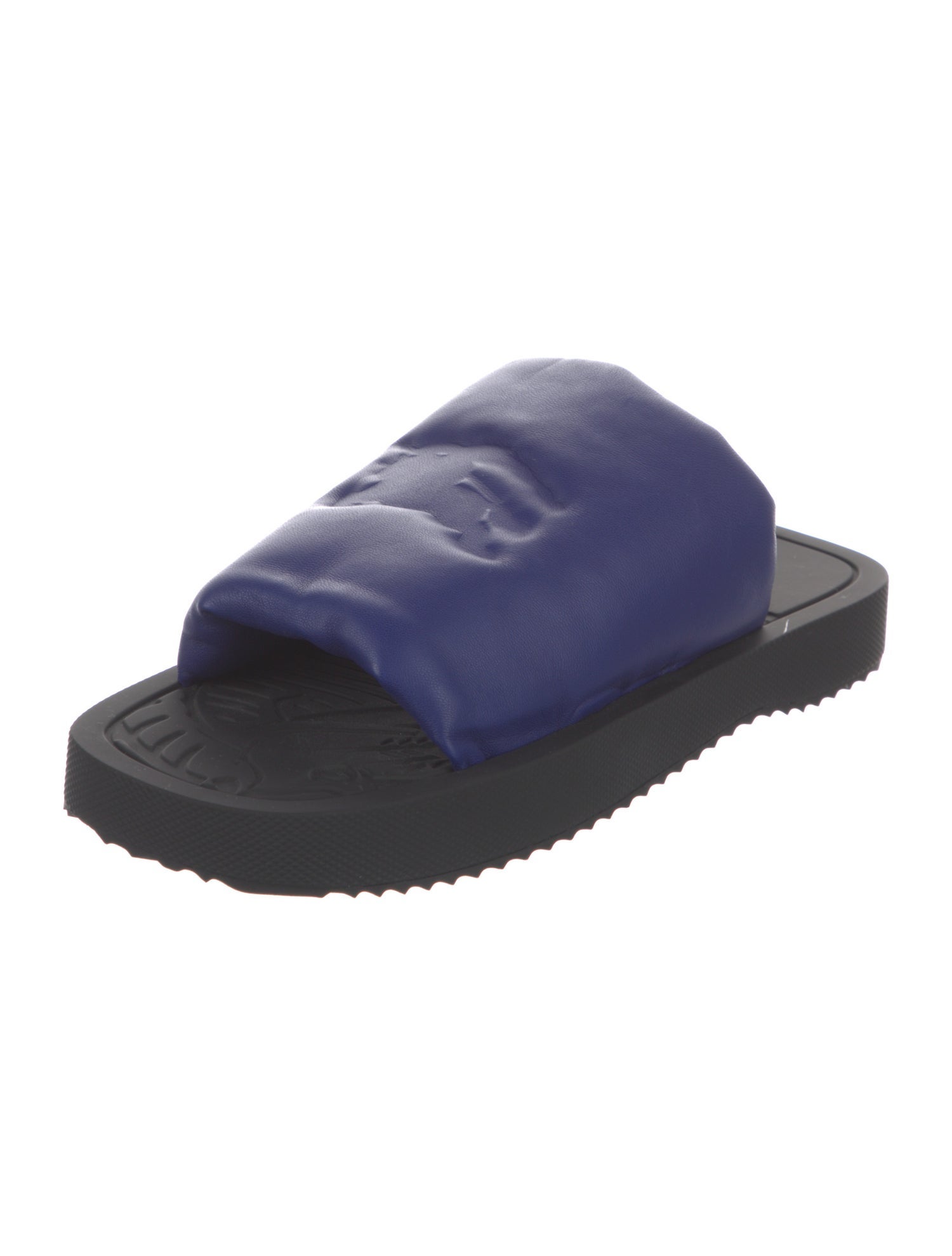 Burberry Leather Slides