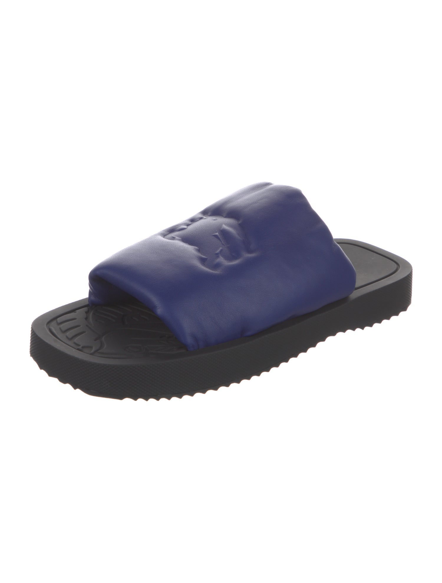 Burberry Leather Slides