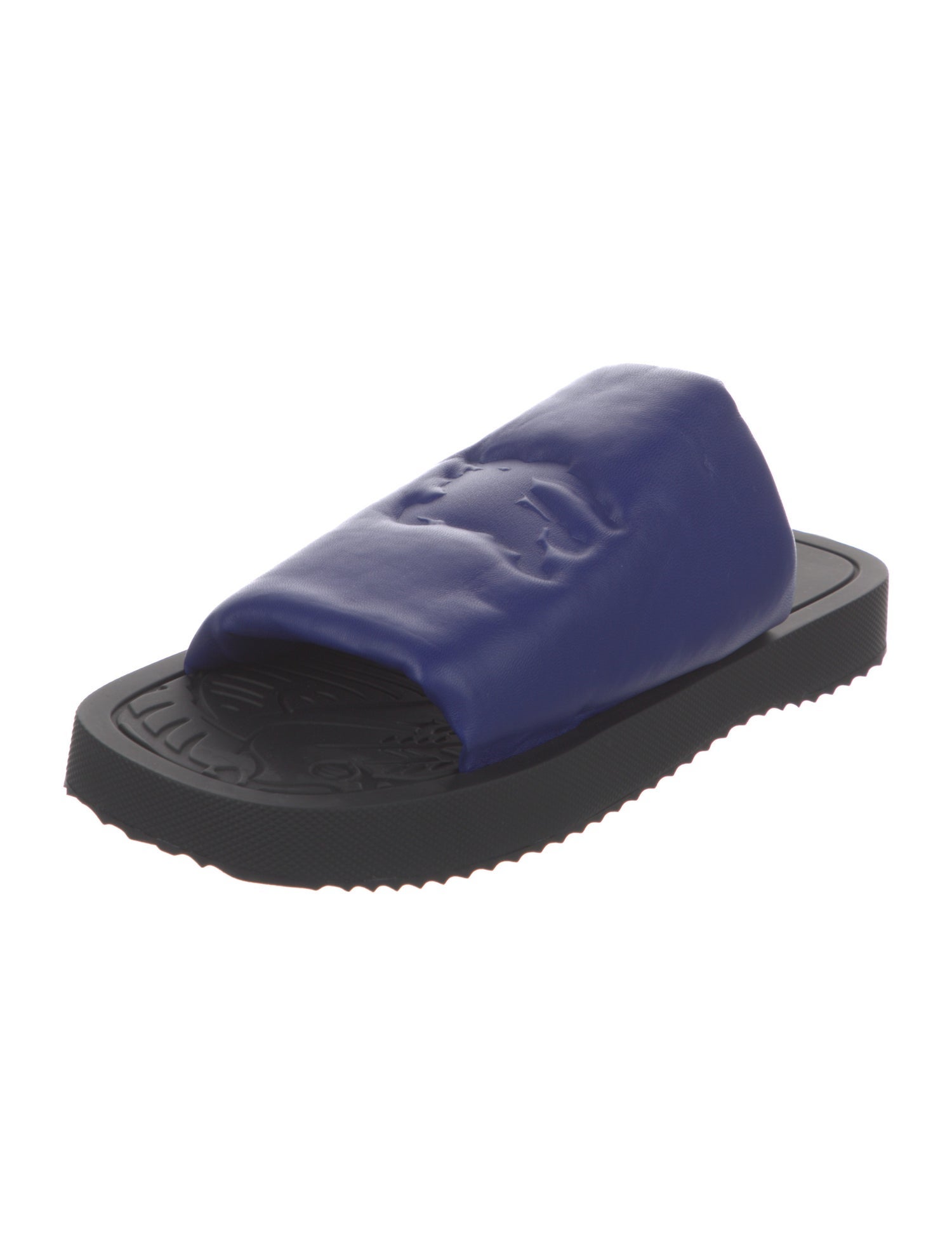 Burberry Leather Slides