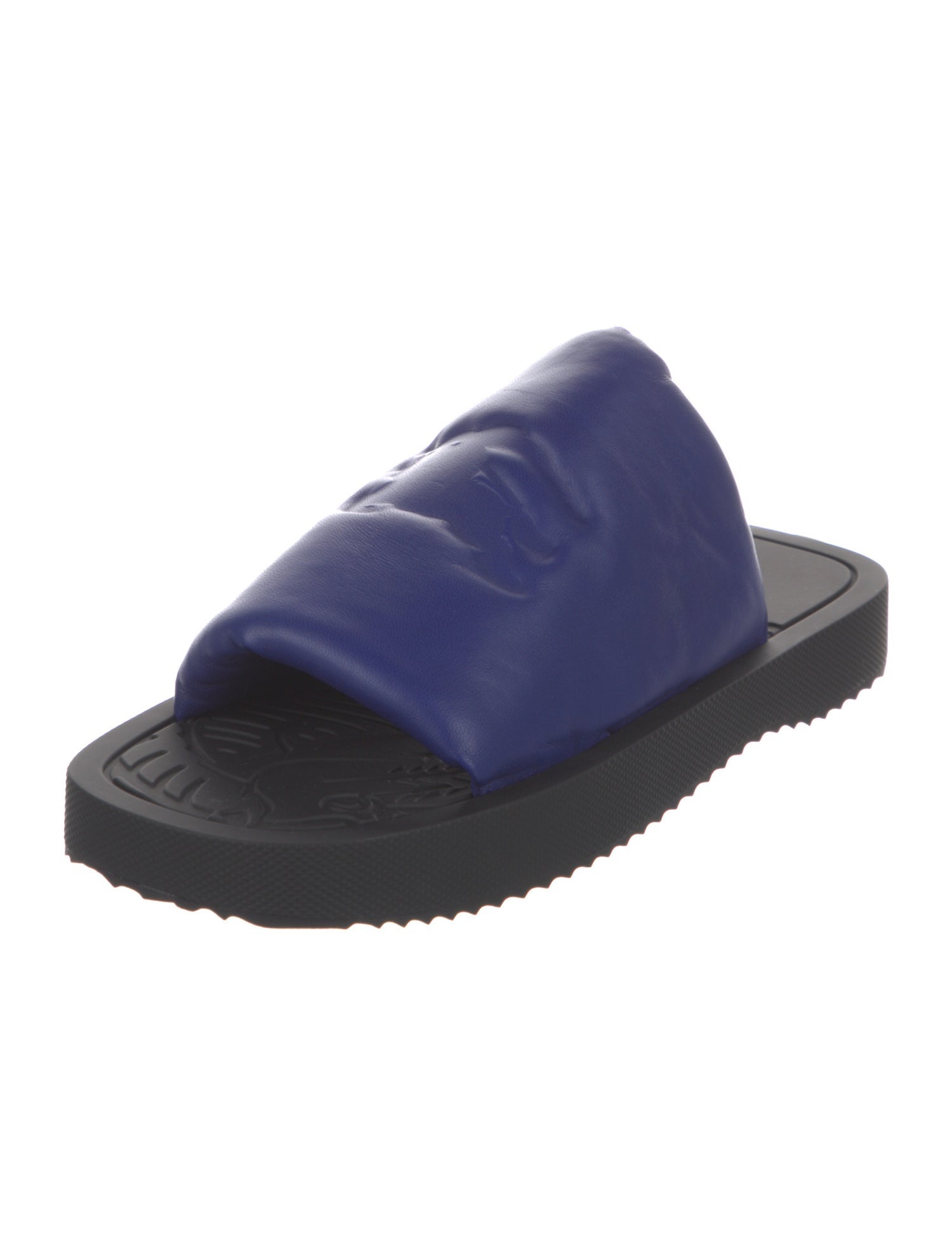 Burberry Leather Slides