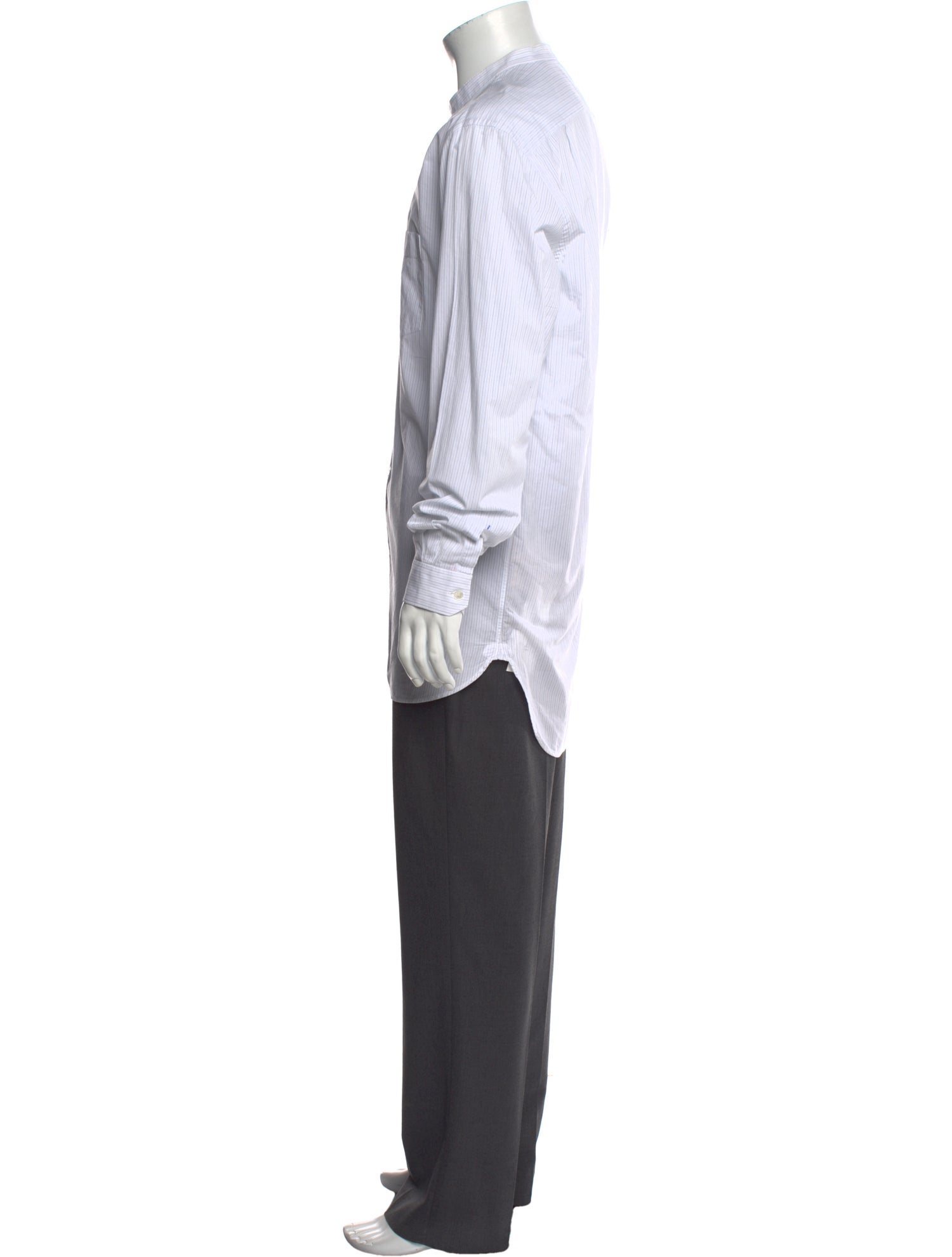 Burberry Striped Long Sleeve Shirt