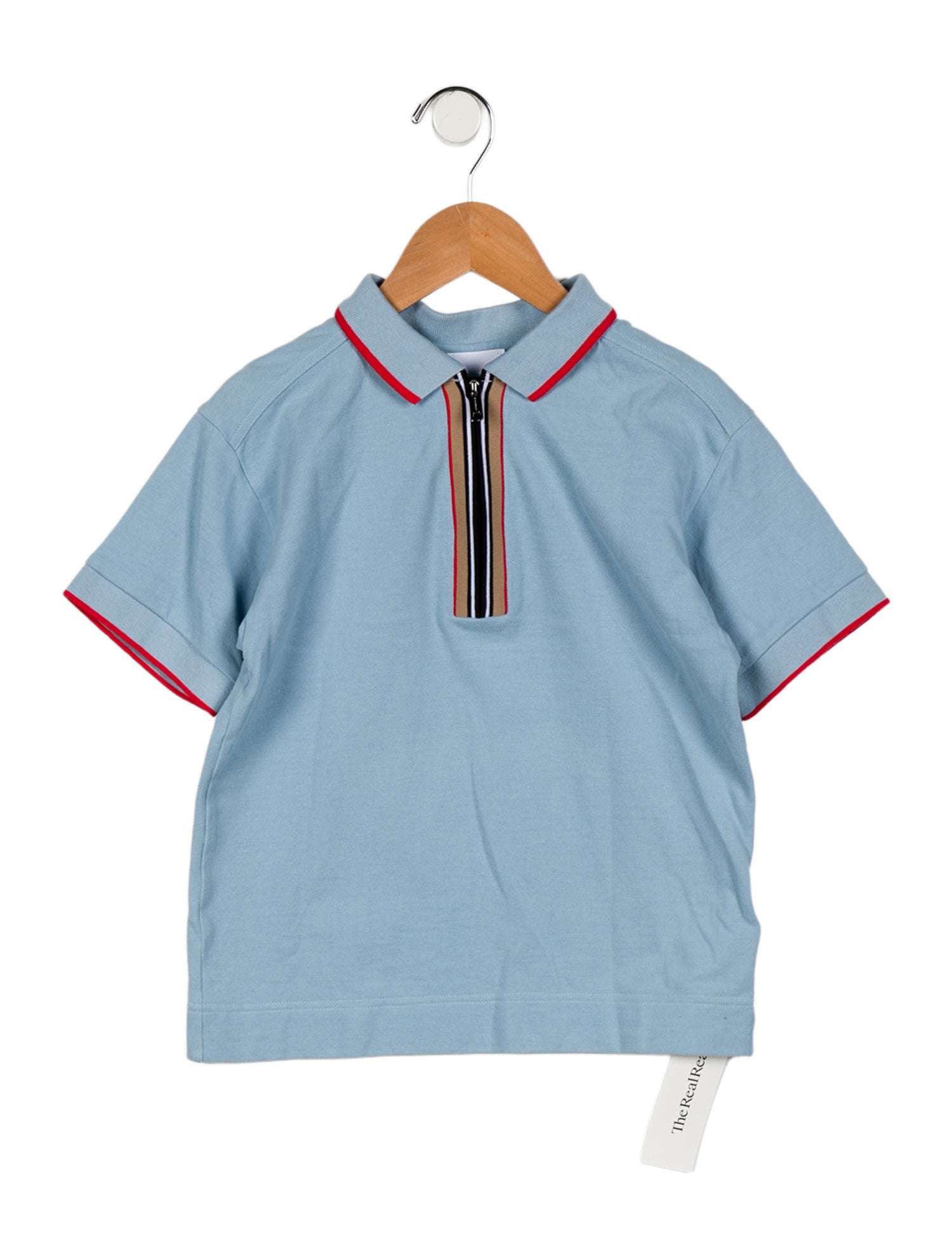Burberry Cotton Polo Shirt