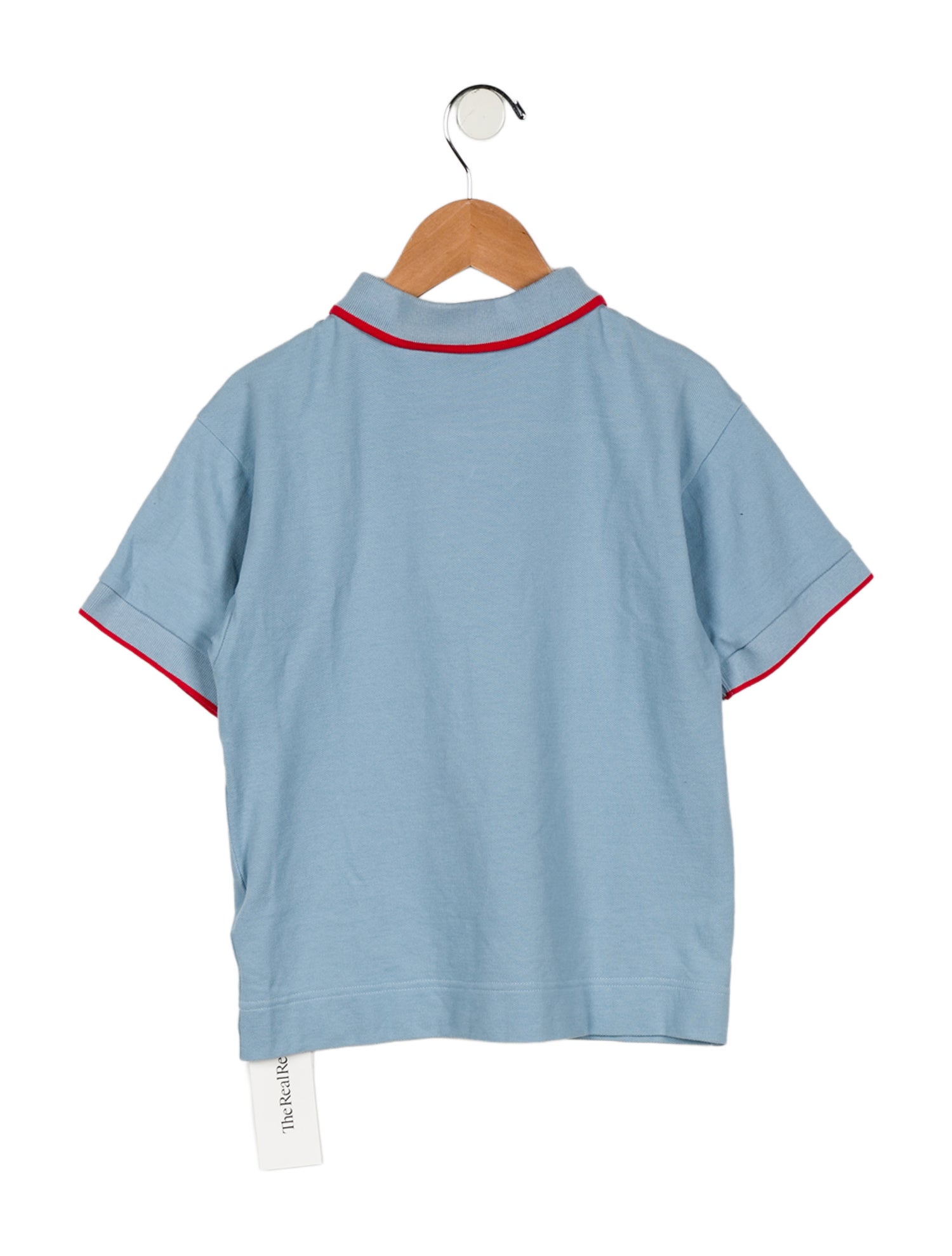 Burberry Cotton Polo Shirt