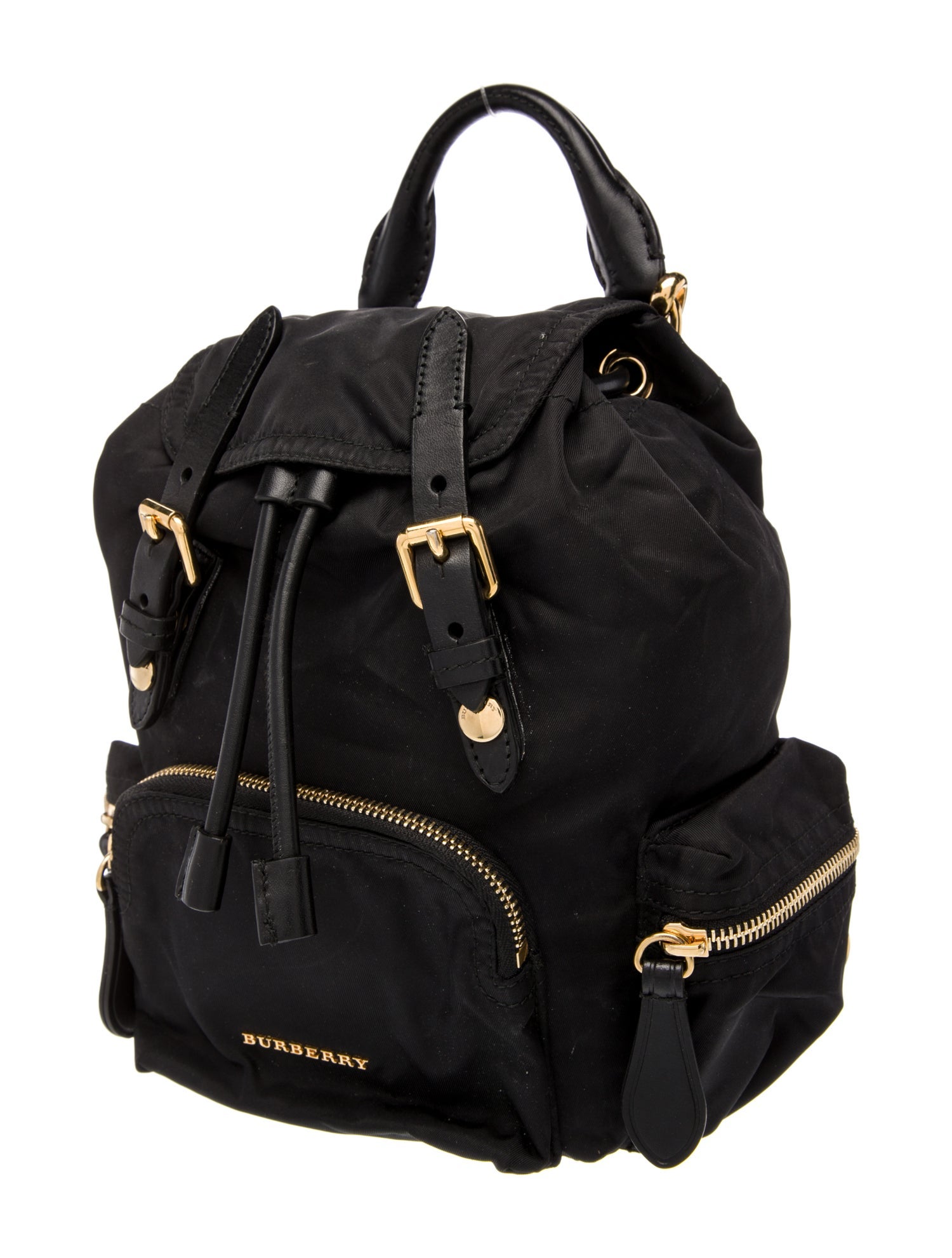 Burberry Nylon Backpack