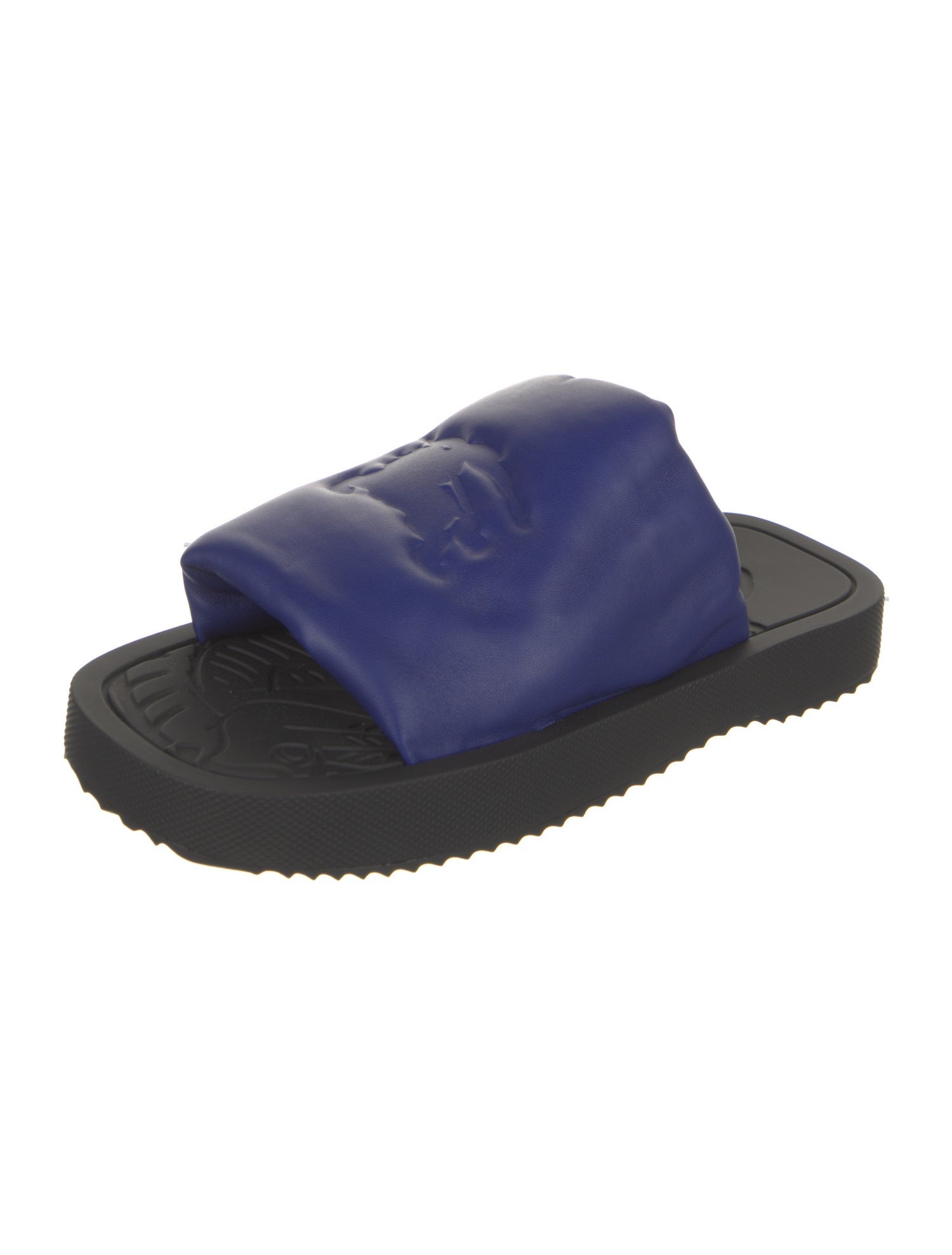 Burberry Leather Slides