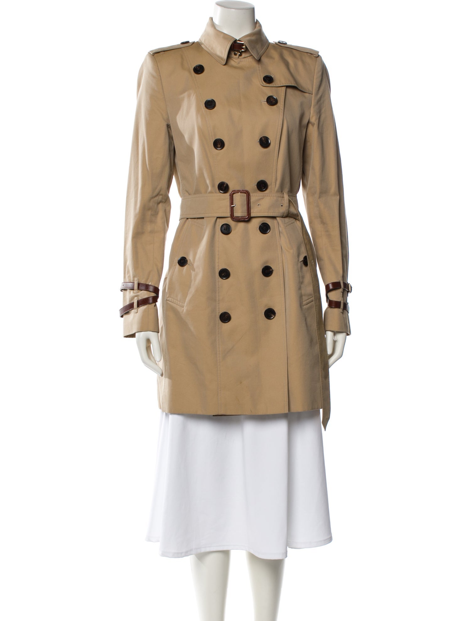 Burberry Prorsum Trench Coat