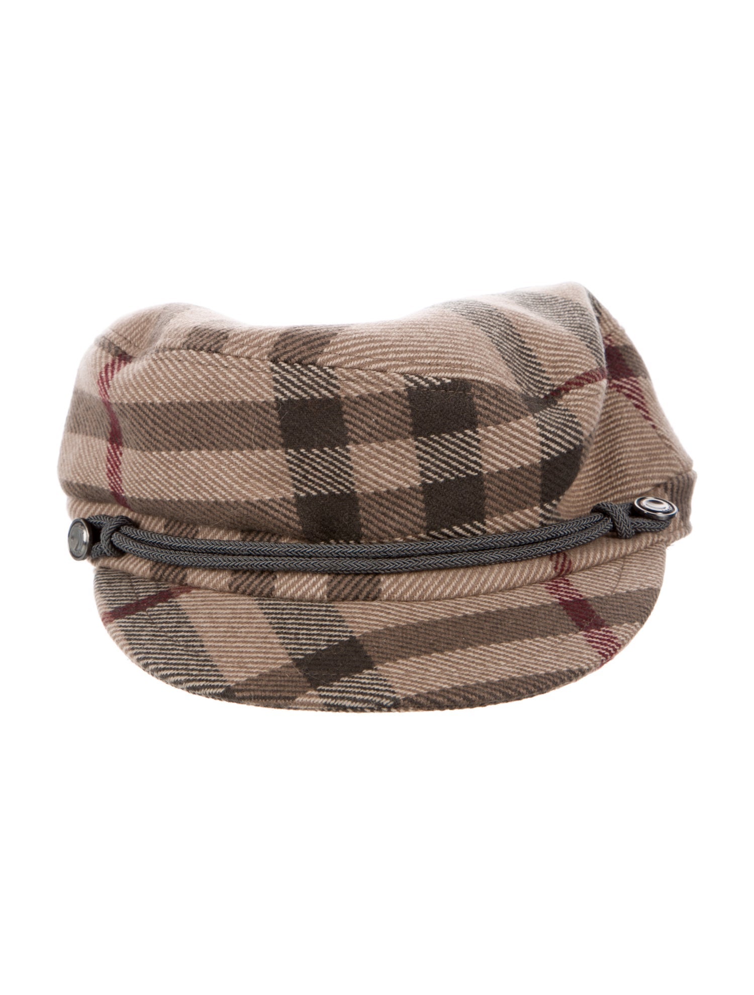 Burberry Check Pattern Hat