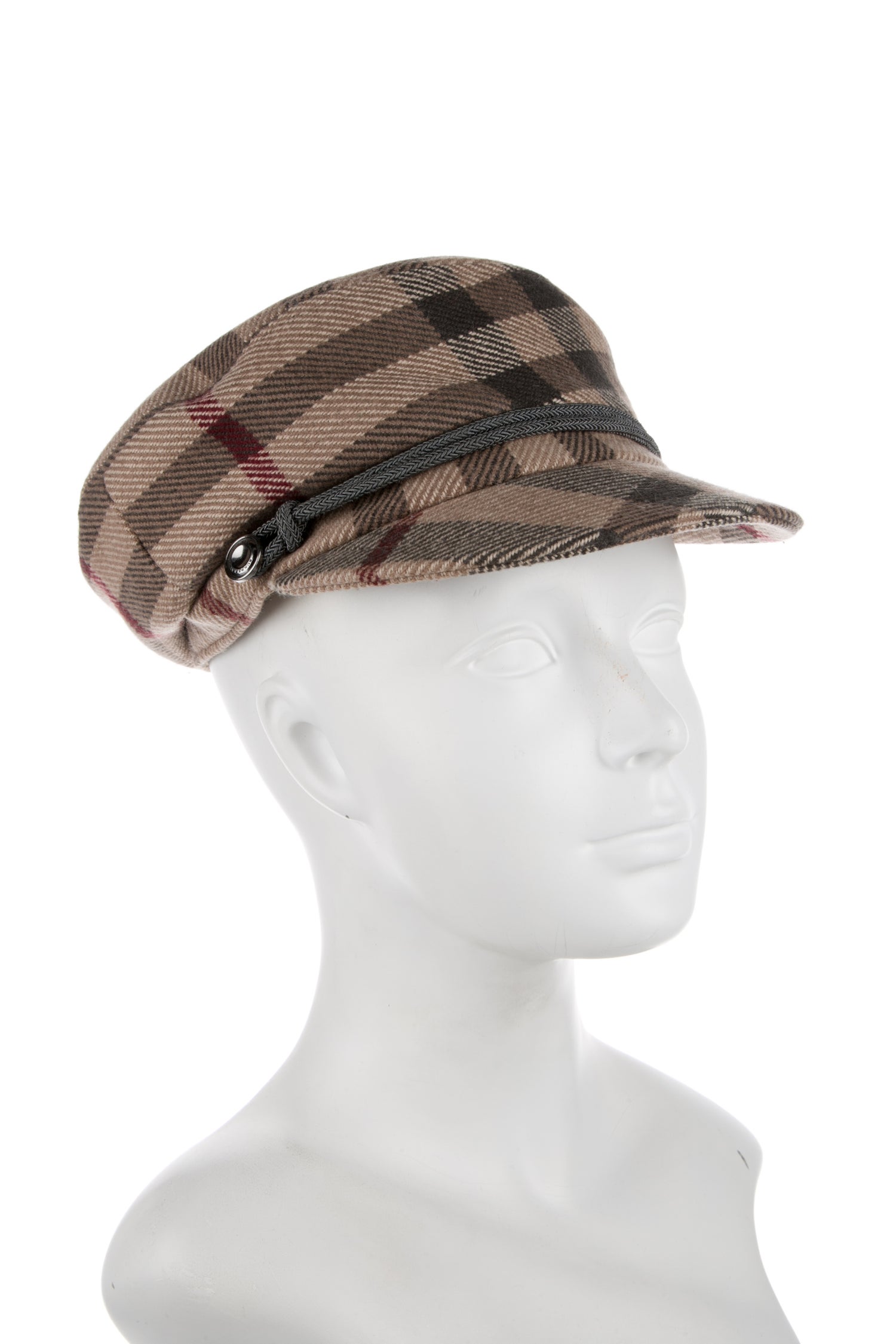 Burberry Check Pattern Hat