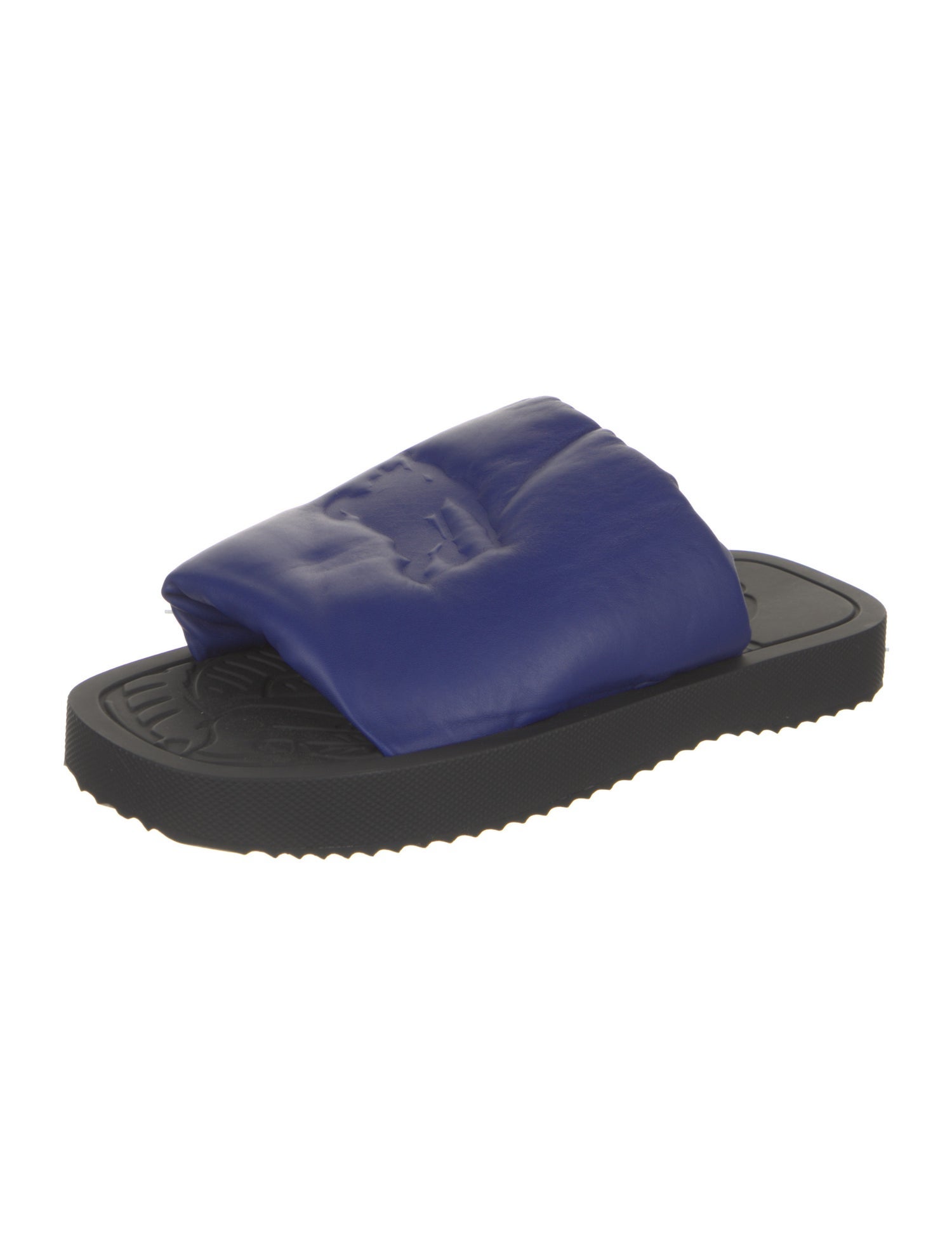 Burberry Leather Slides