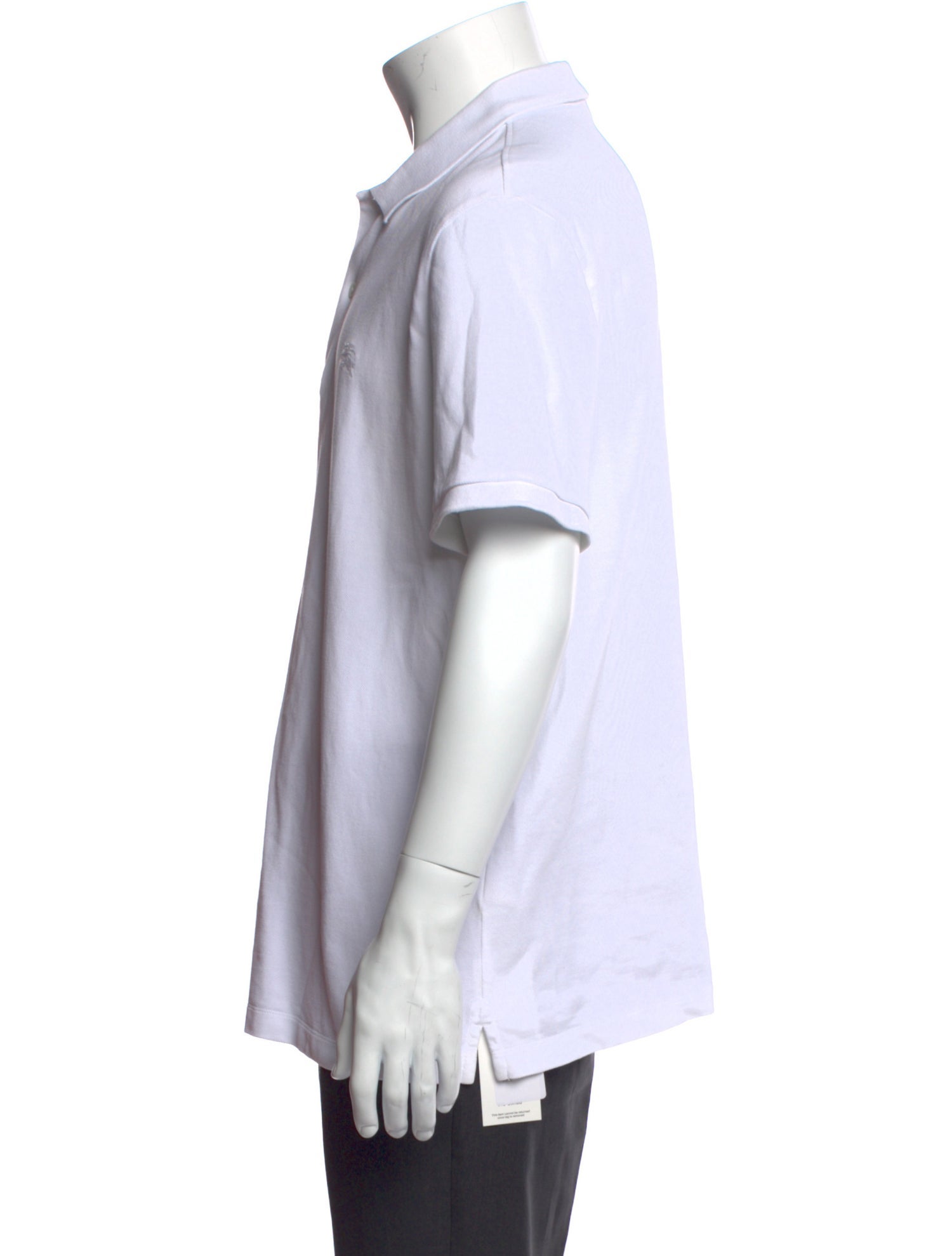 Burberry Nova Check Pattern Short Sleeve Shirt