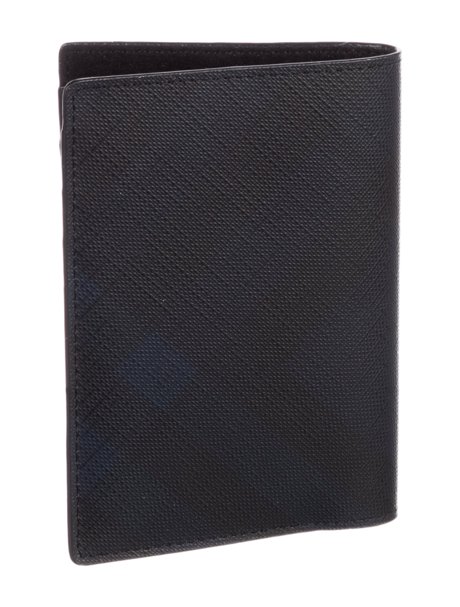 Burberry Coated Canvas Wallet