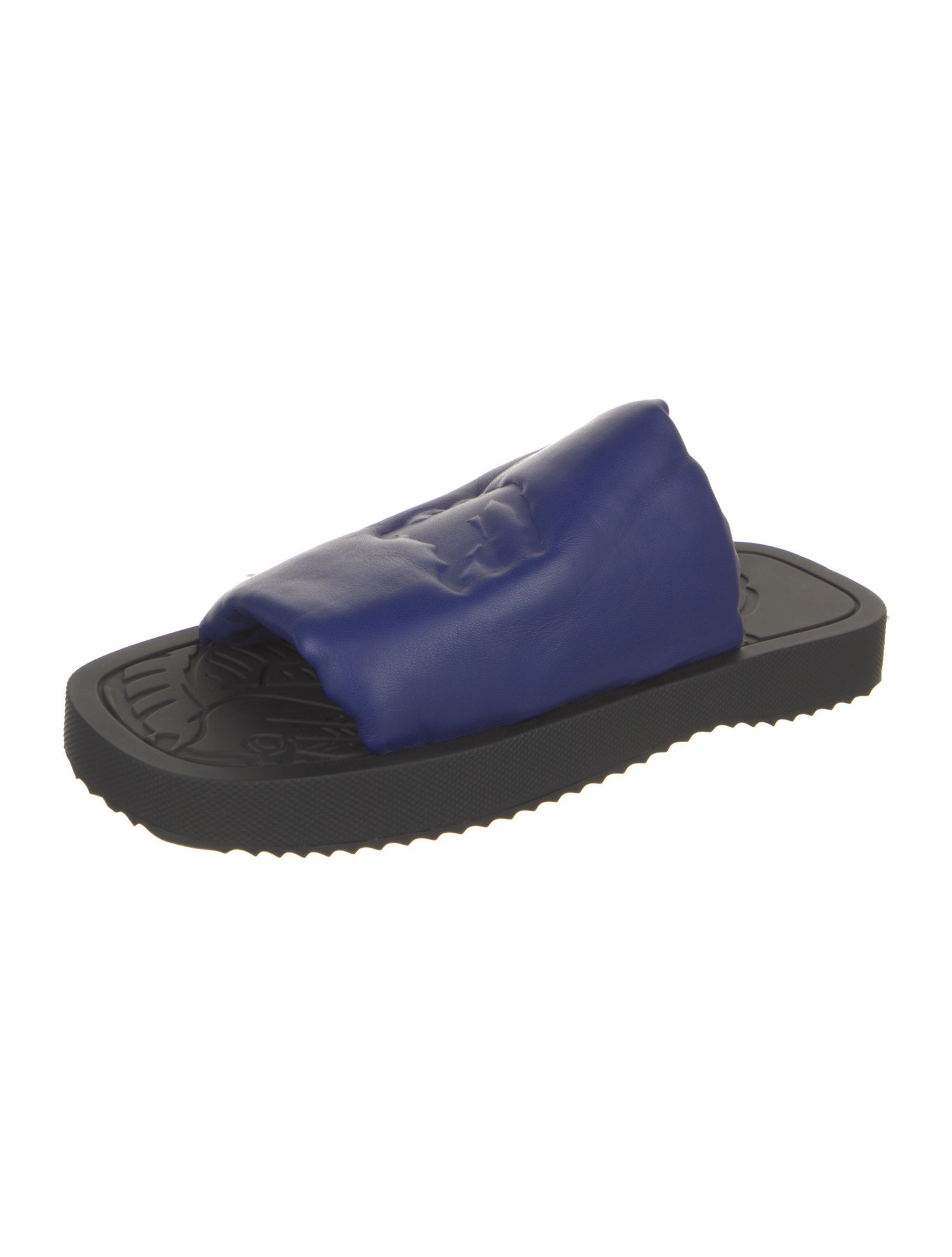 Burberry Leather Slides