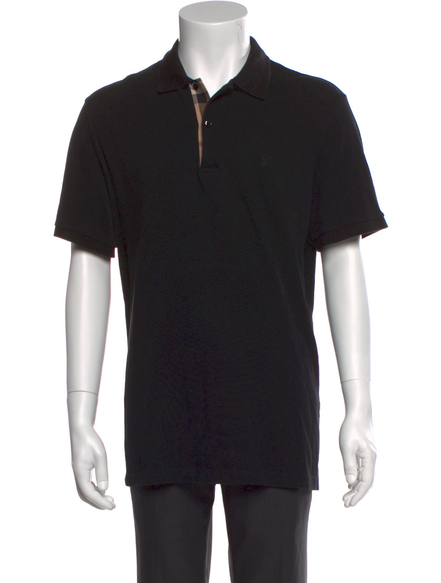 Burberry Brit Crew Neck Short Sleeve Polo Shirt