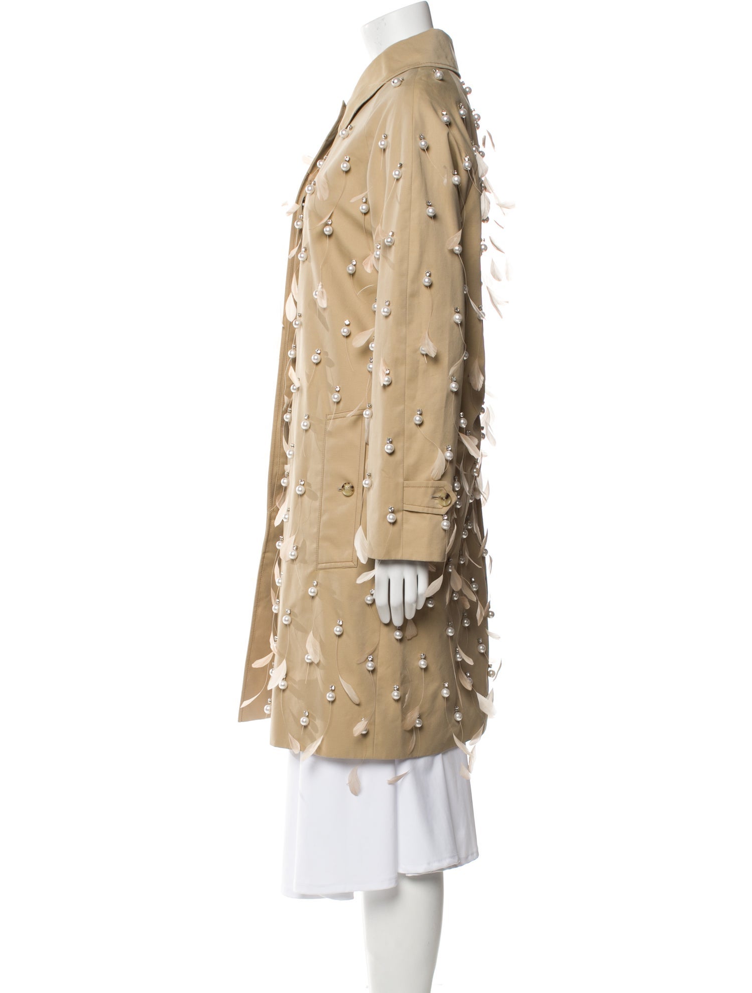 Burberry Polka Dot Print Evening Jacket