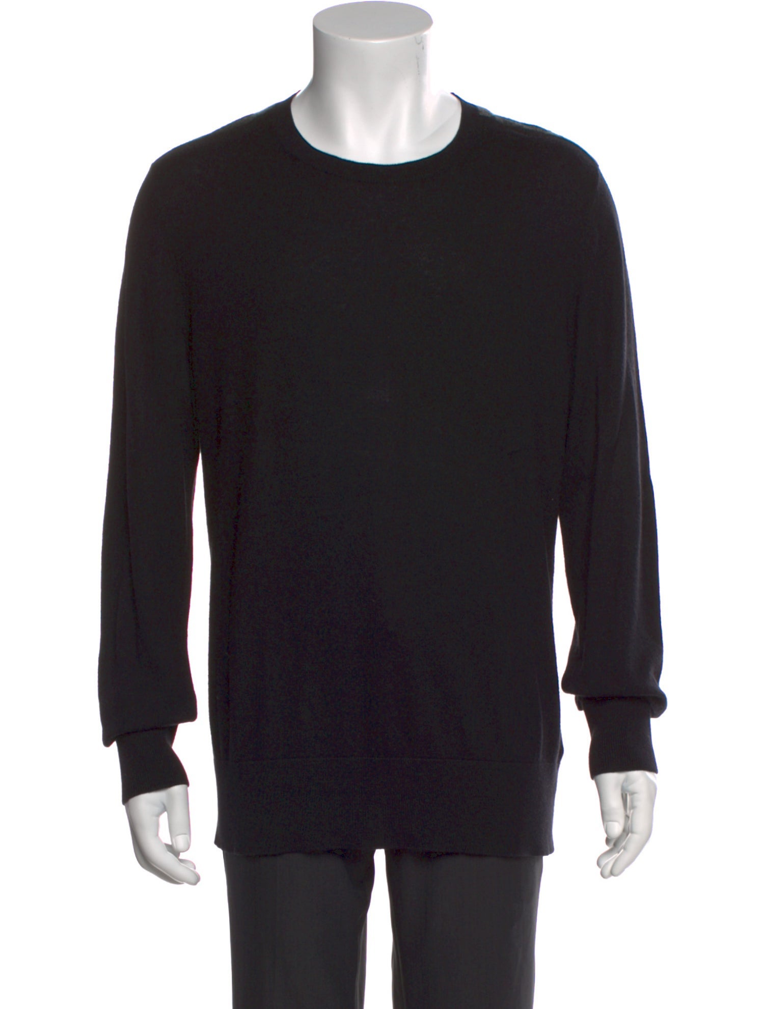 Burberry Brit Crew Neck Long Sleeve Pullover