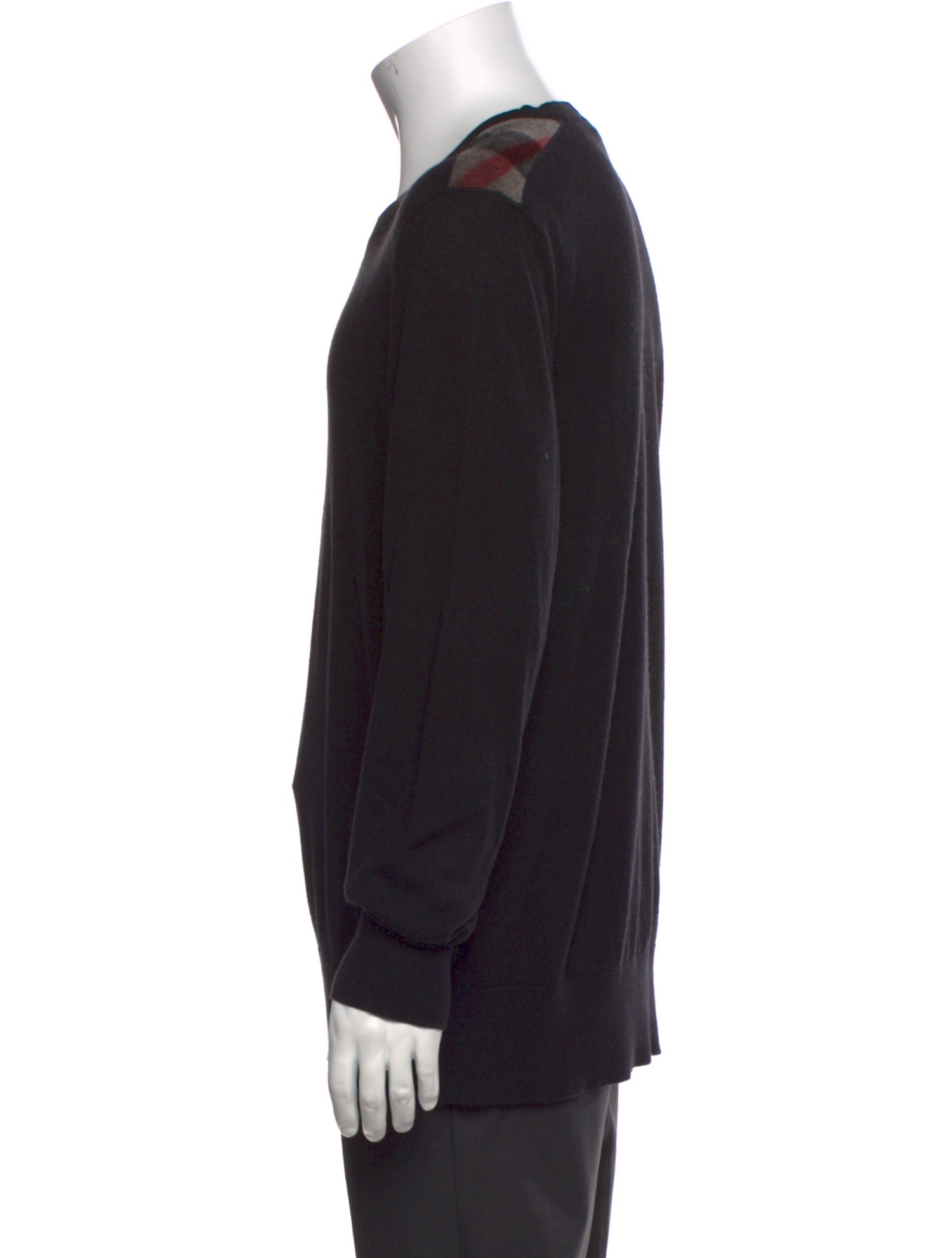 Burberry Brit Crew Neck Long Sleeve Pullover