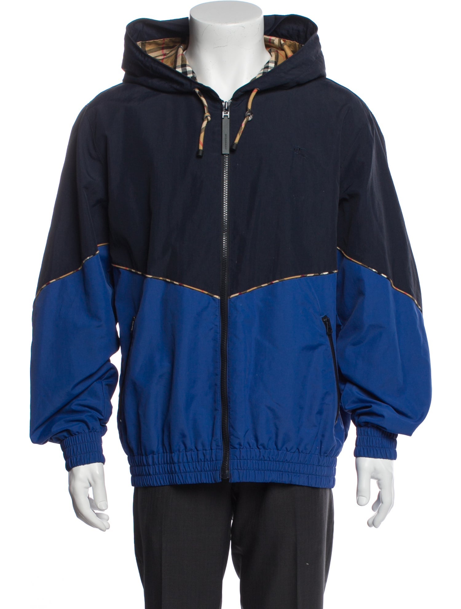 Burberry Nova Check Pattern Windbreaker