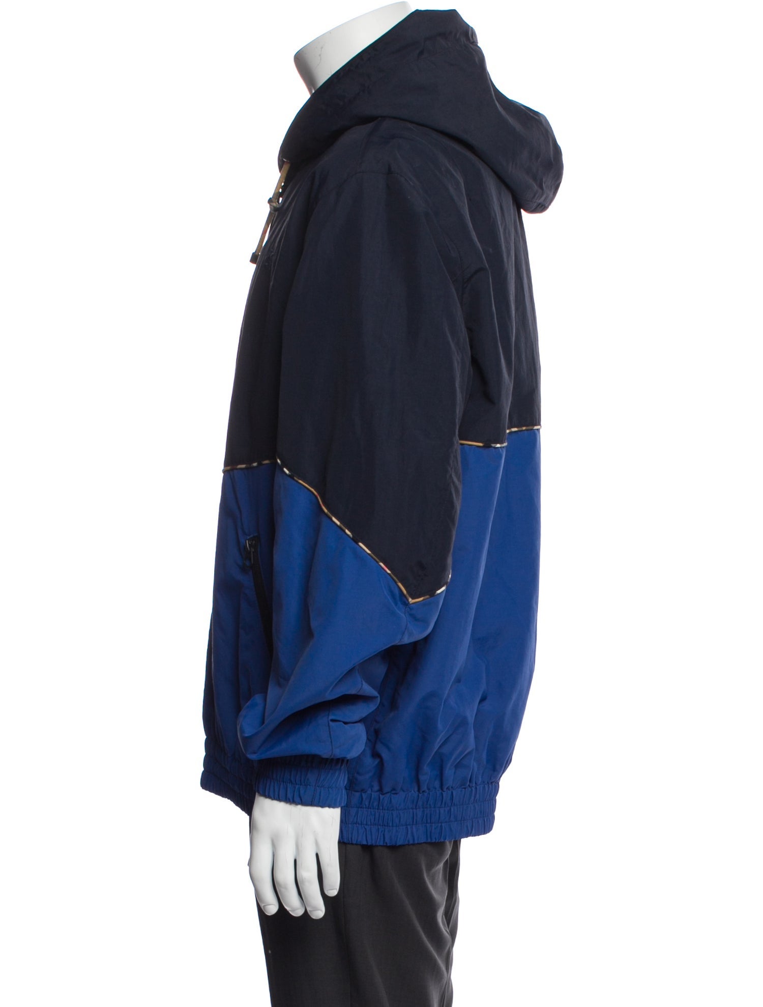 Burberry Nova Check Pattern Windbreaker