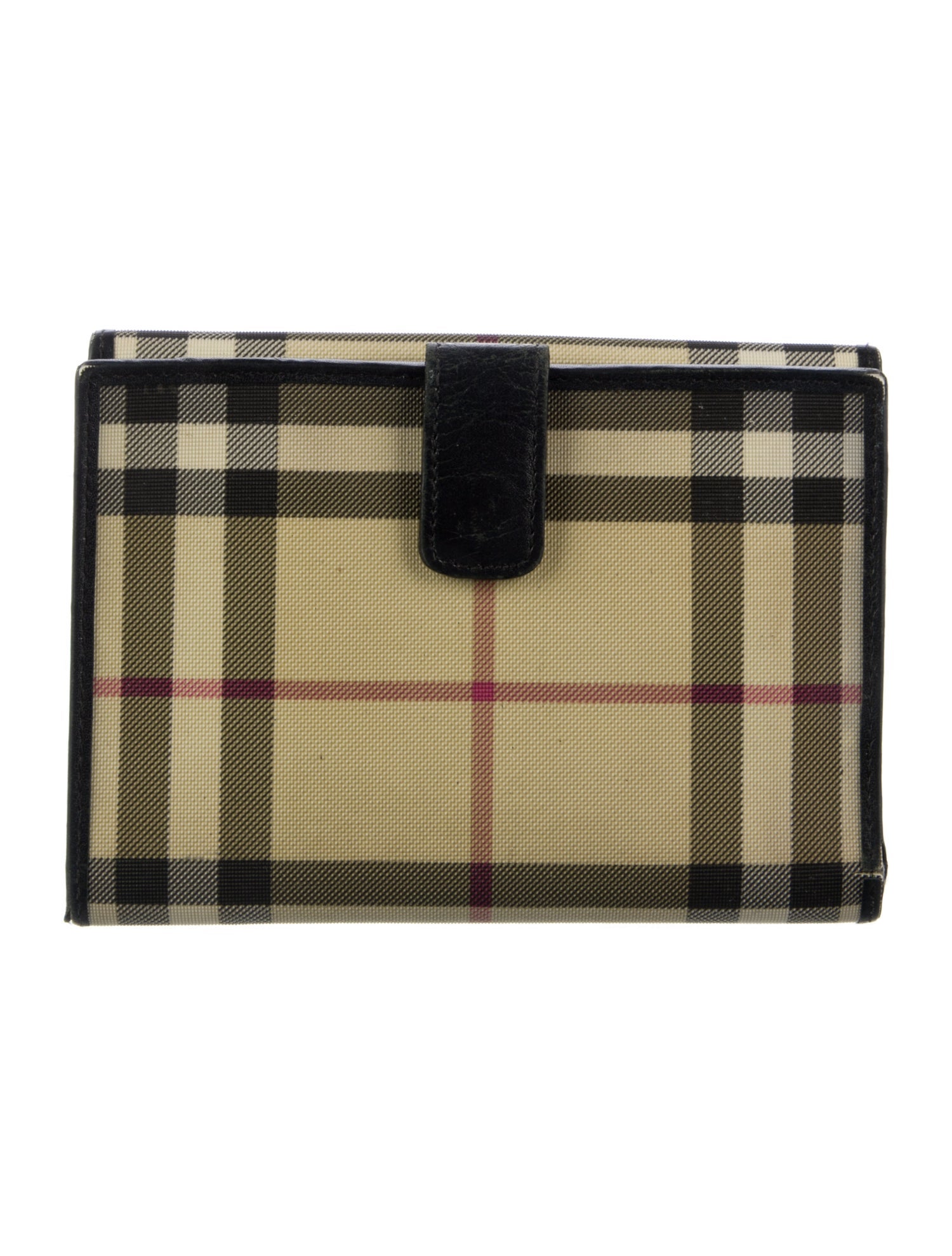 Burberry Nova Check Pattern Bifold Wallet