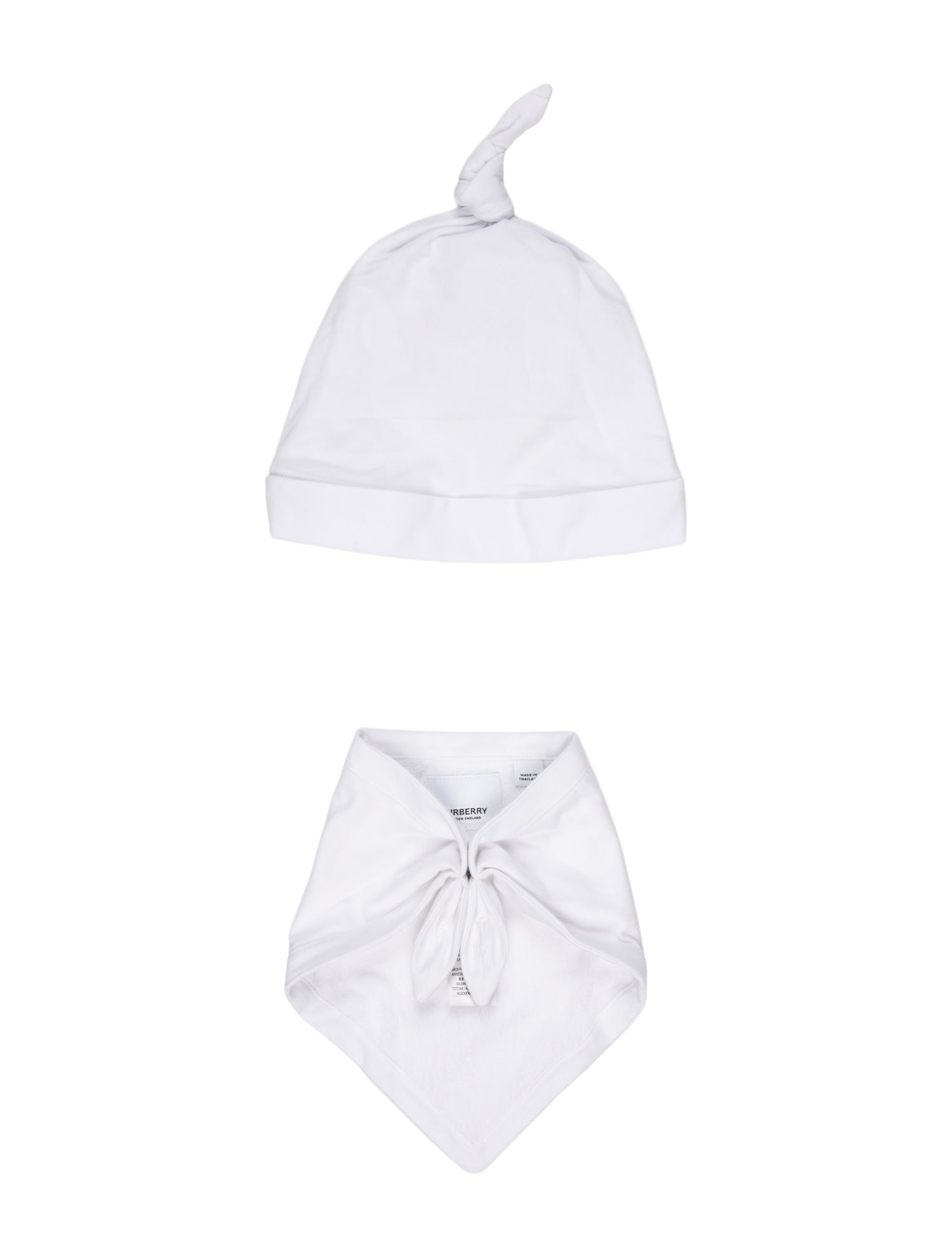 Burberry Infant Boys' Hat and Bib Set w/Tags
