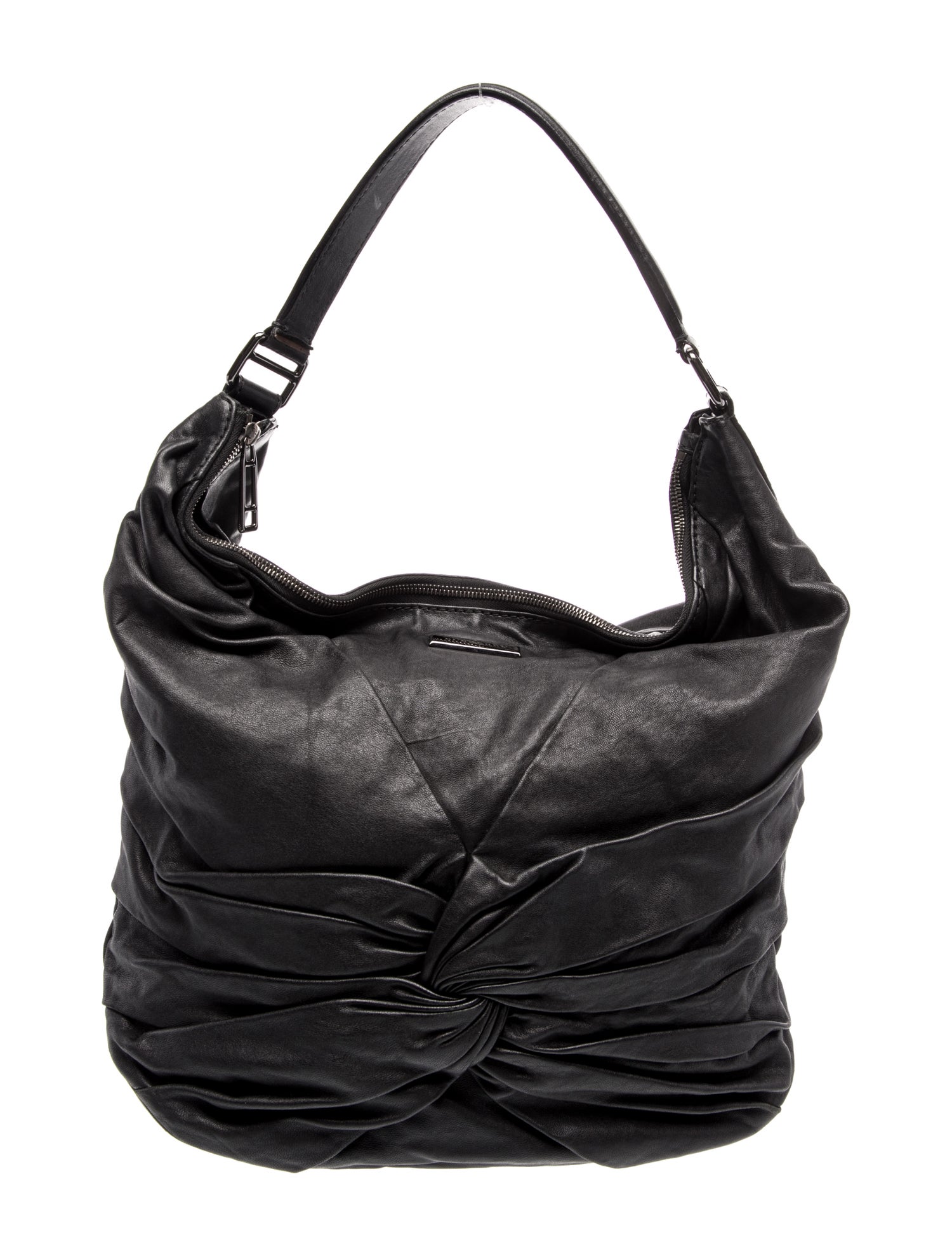 Burberry Leather Hobo