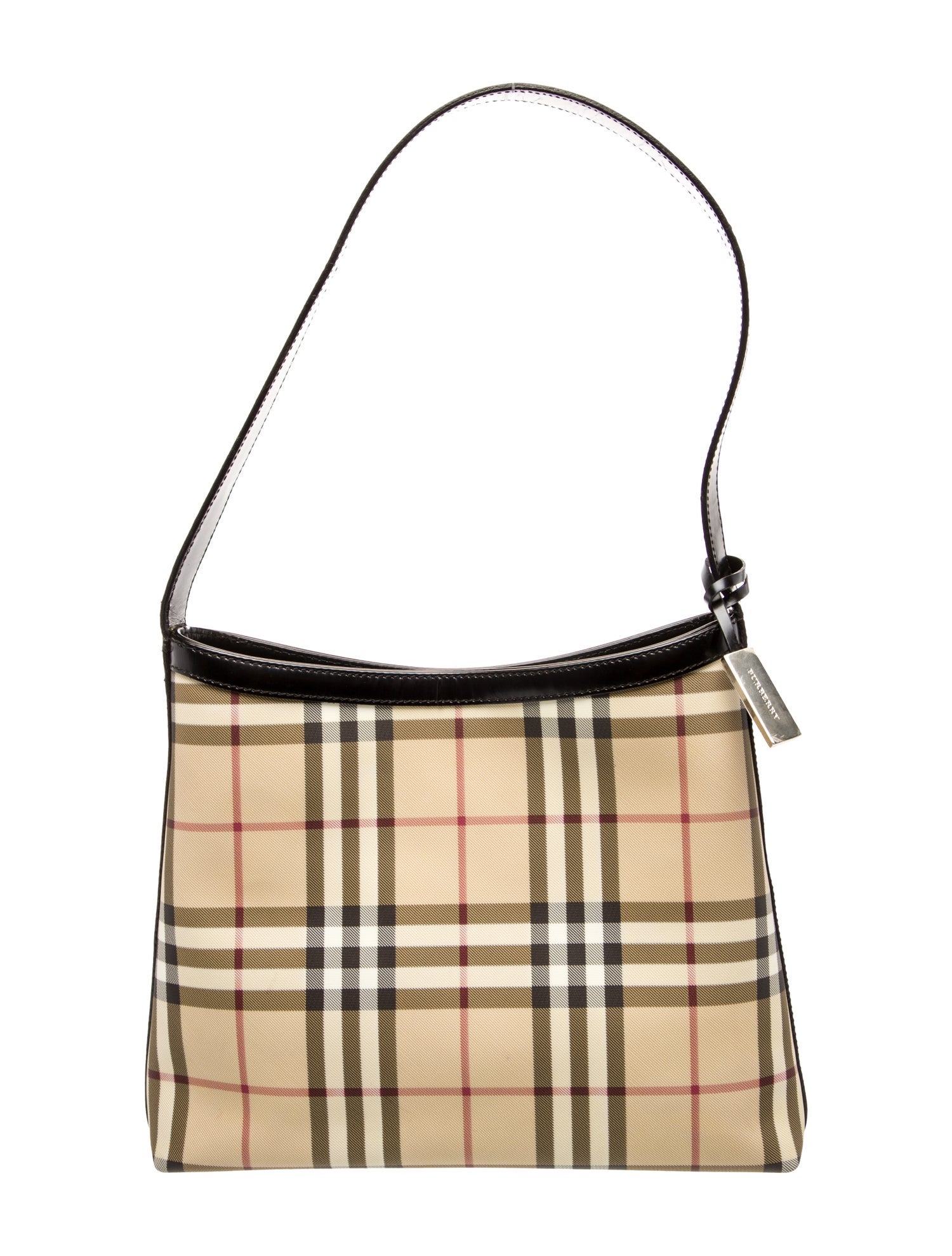 Burberry London Nova Check Shoulder Bag