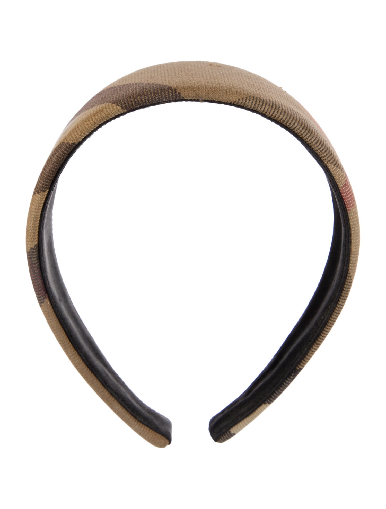 Burberry Canvas Headband