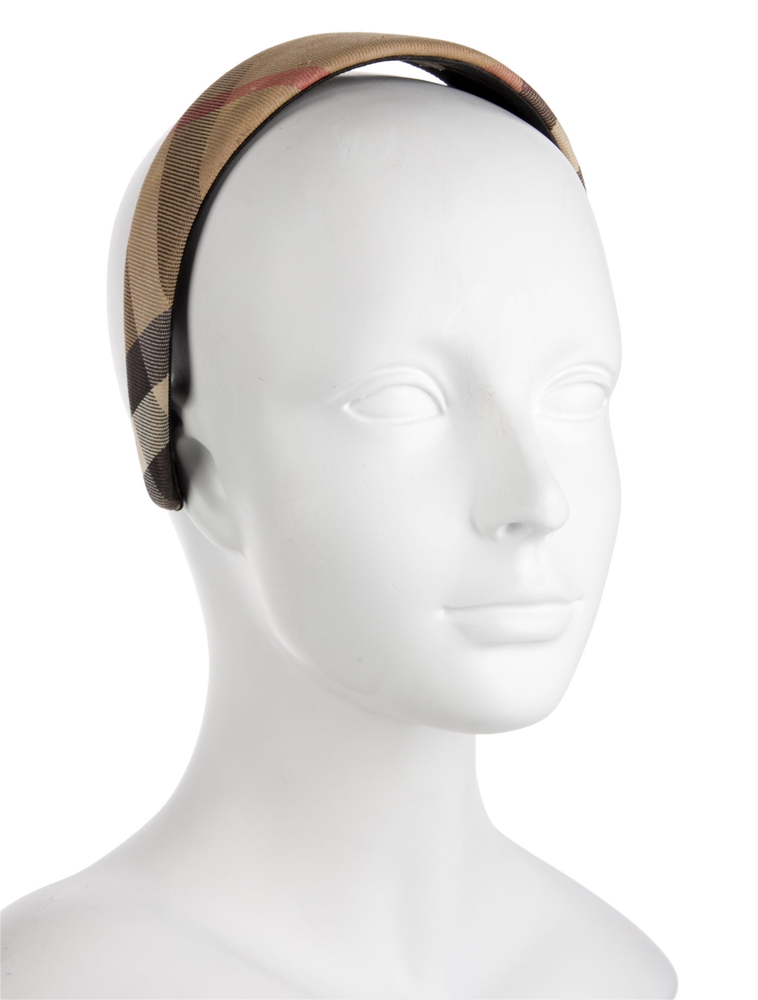 Burberry Canvas Headband