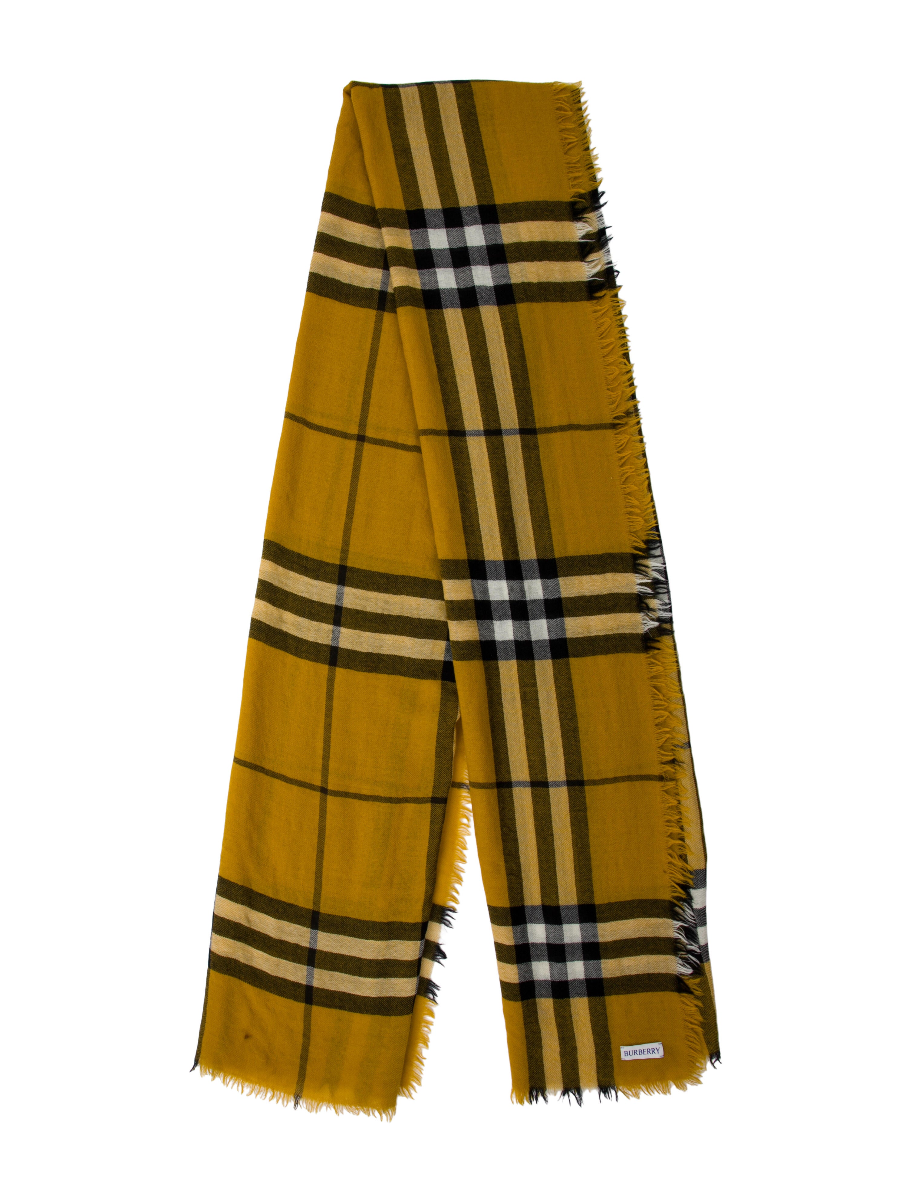 Burberry Striped Scarf