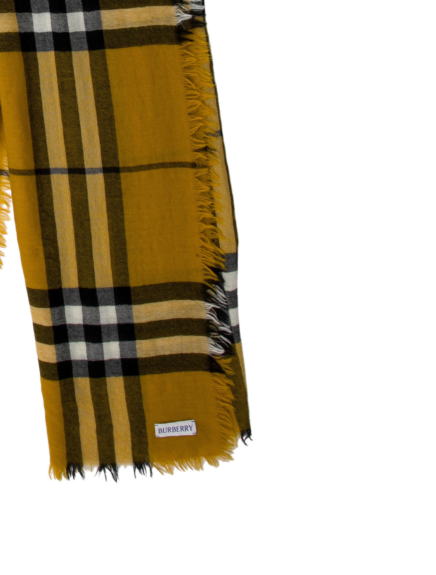 Burberry Striped Scarf