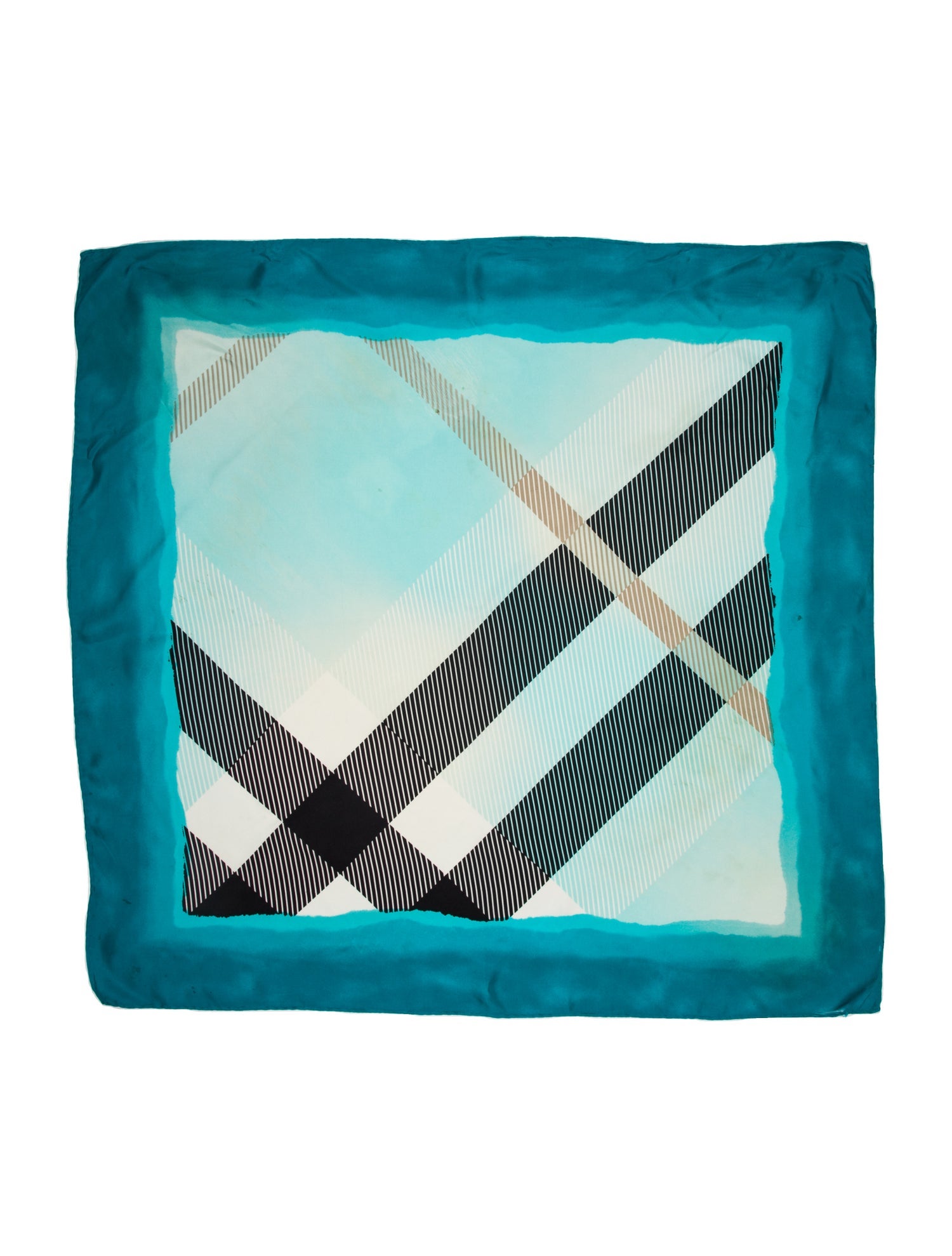 Burberry Silk TB Monogram Scarf