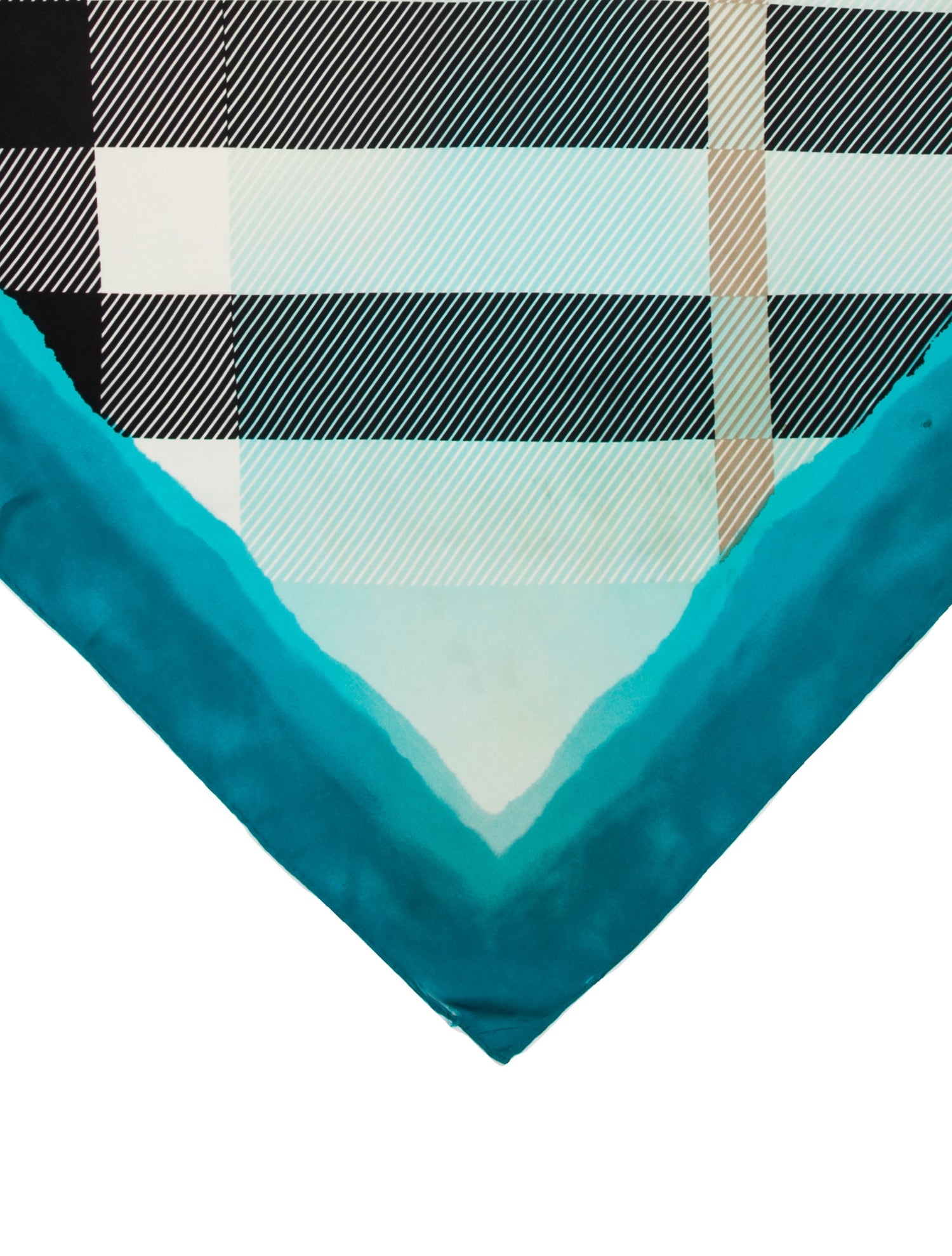 Burberry Silk TB Monogram Scarf