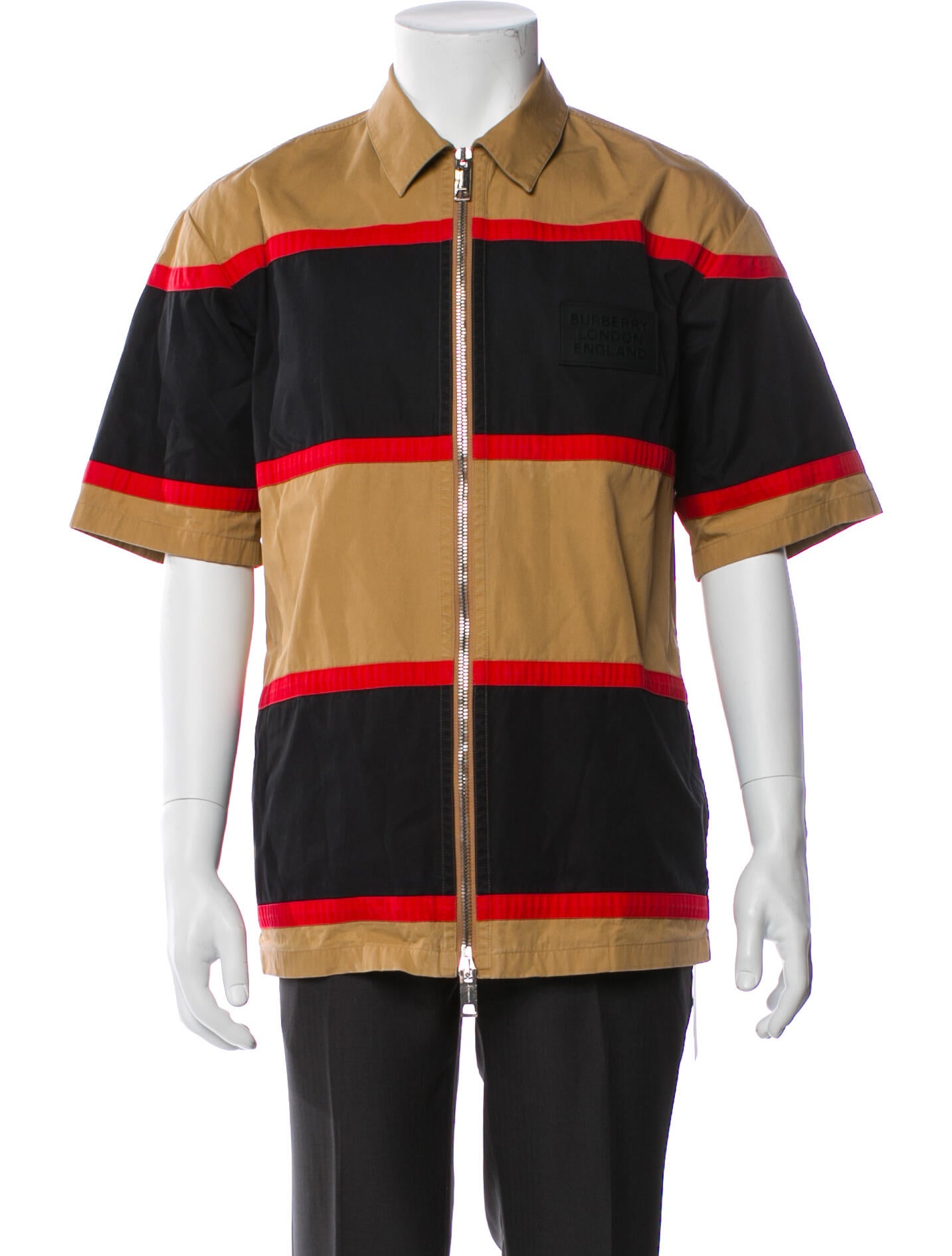 Burberry Striped Jacket