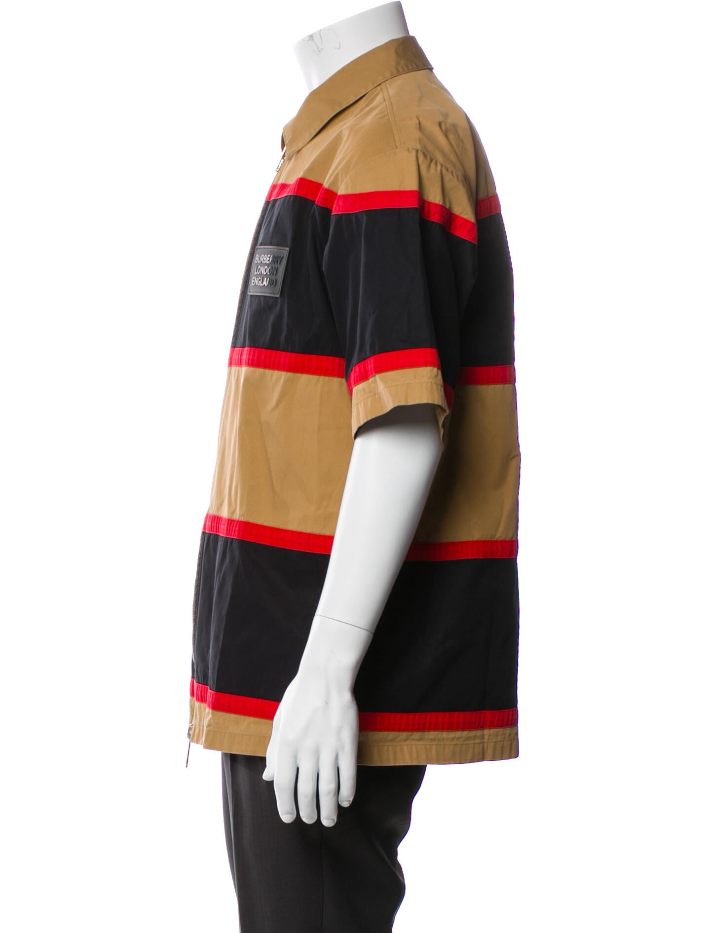 Burberry Striped Jacket