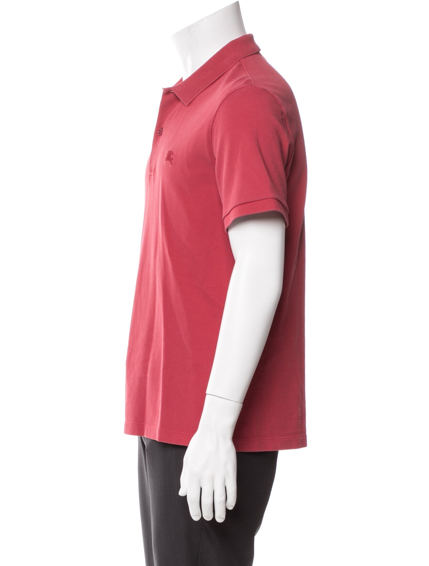 Burberry House Check Pattern Collar Polo Shirt